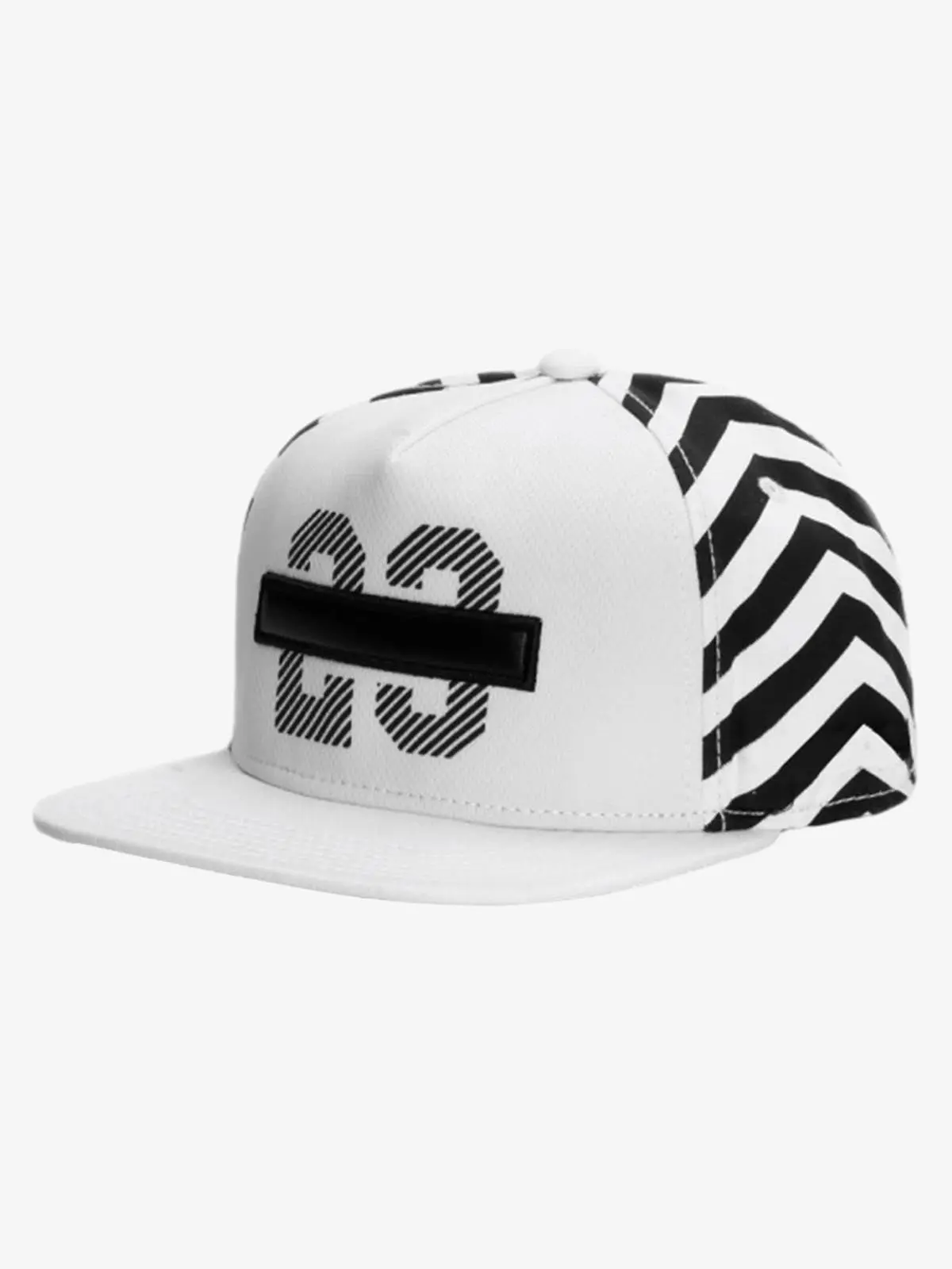 Graphic 23 Panel Contrast Snapback Cap - Image 3