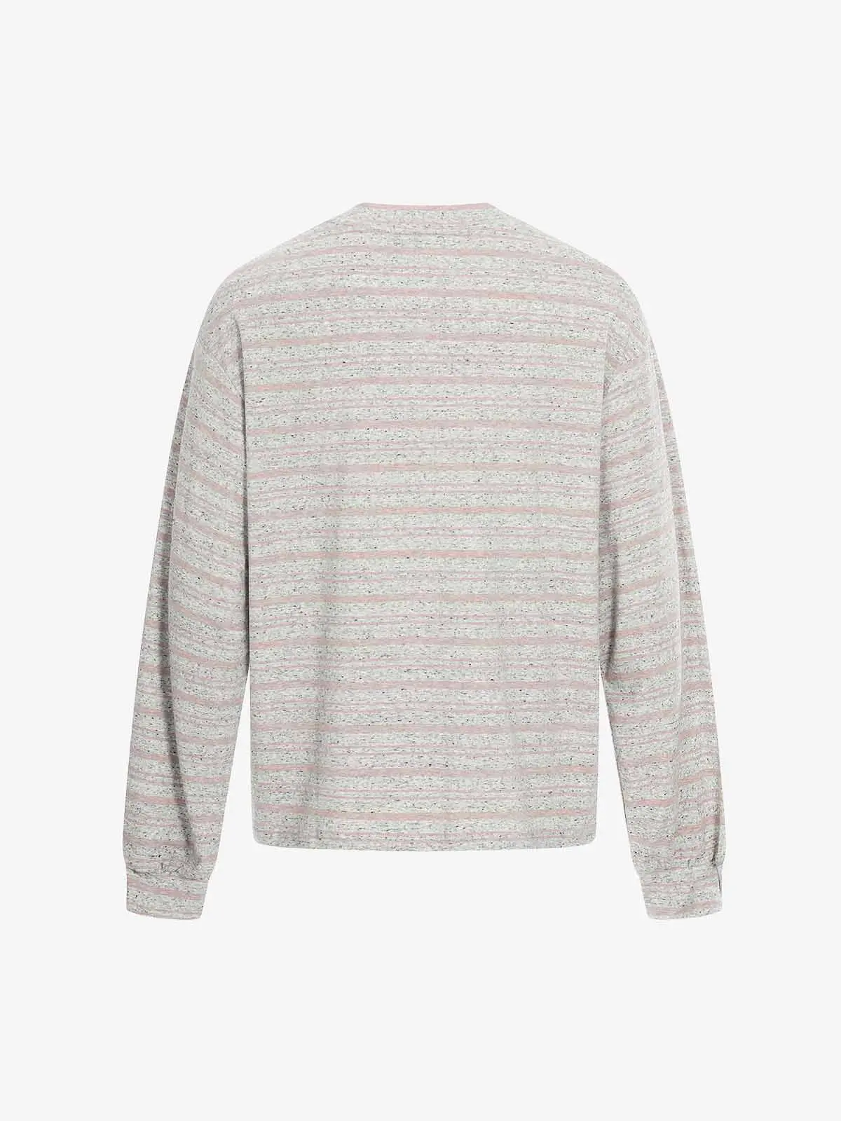 Graphic Letter Star Print Long Sleeve T-Shirt - Image 4