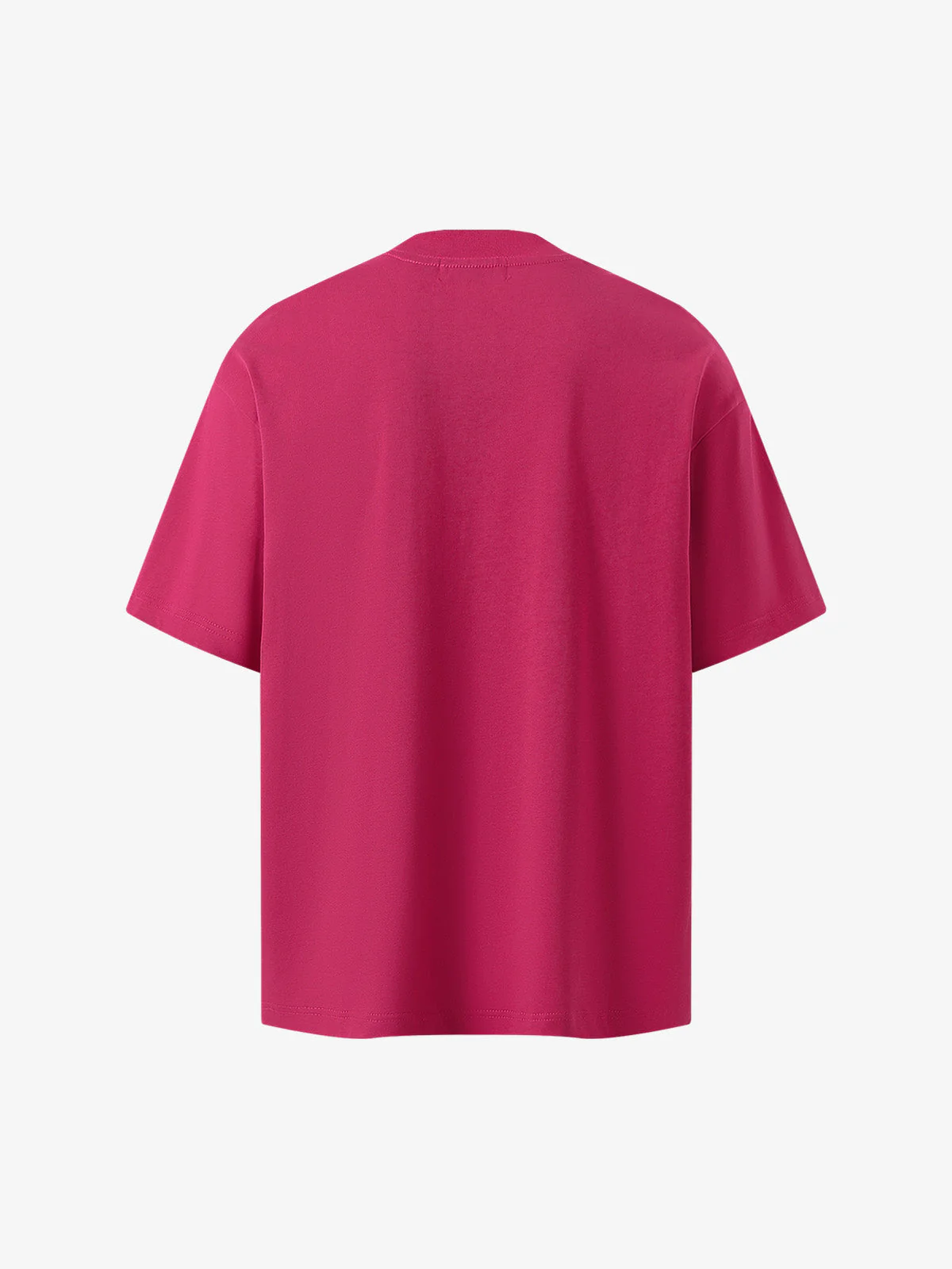 Heavy Embroidery Lightning Heart Print T-Shirt - Image 8