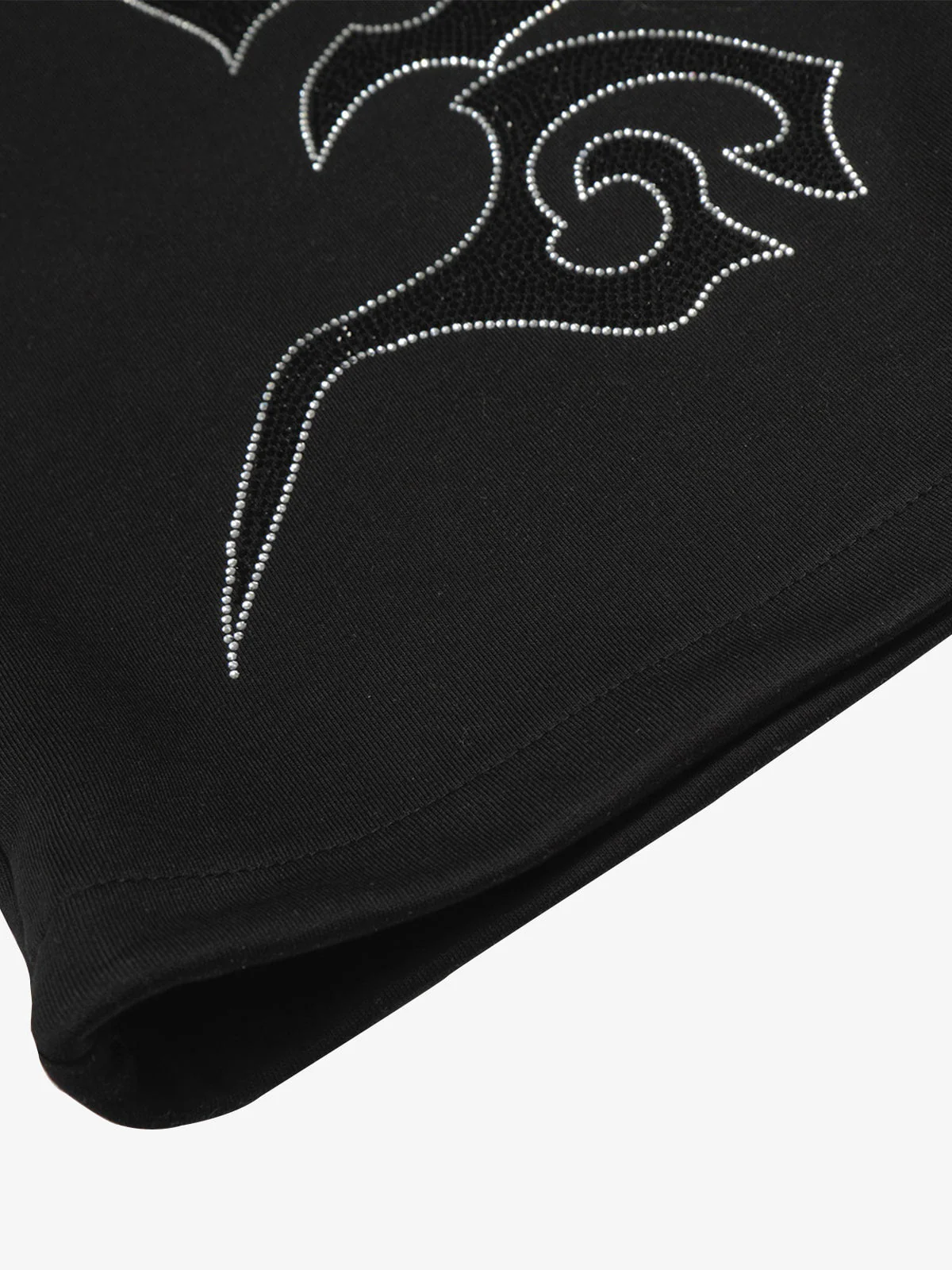 High Street Rhinestone Hip-hop Wide-leg Sweatpants - Image 15