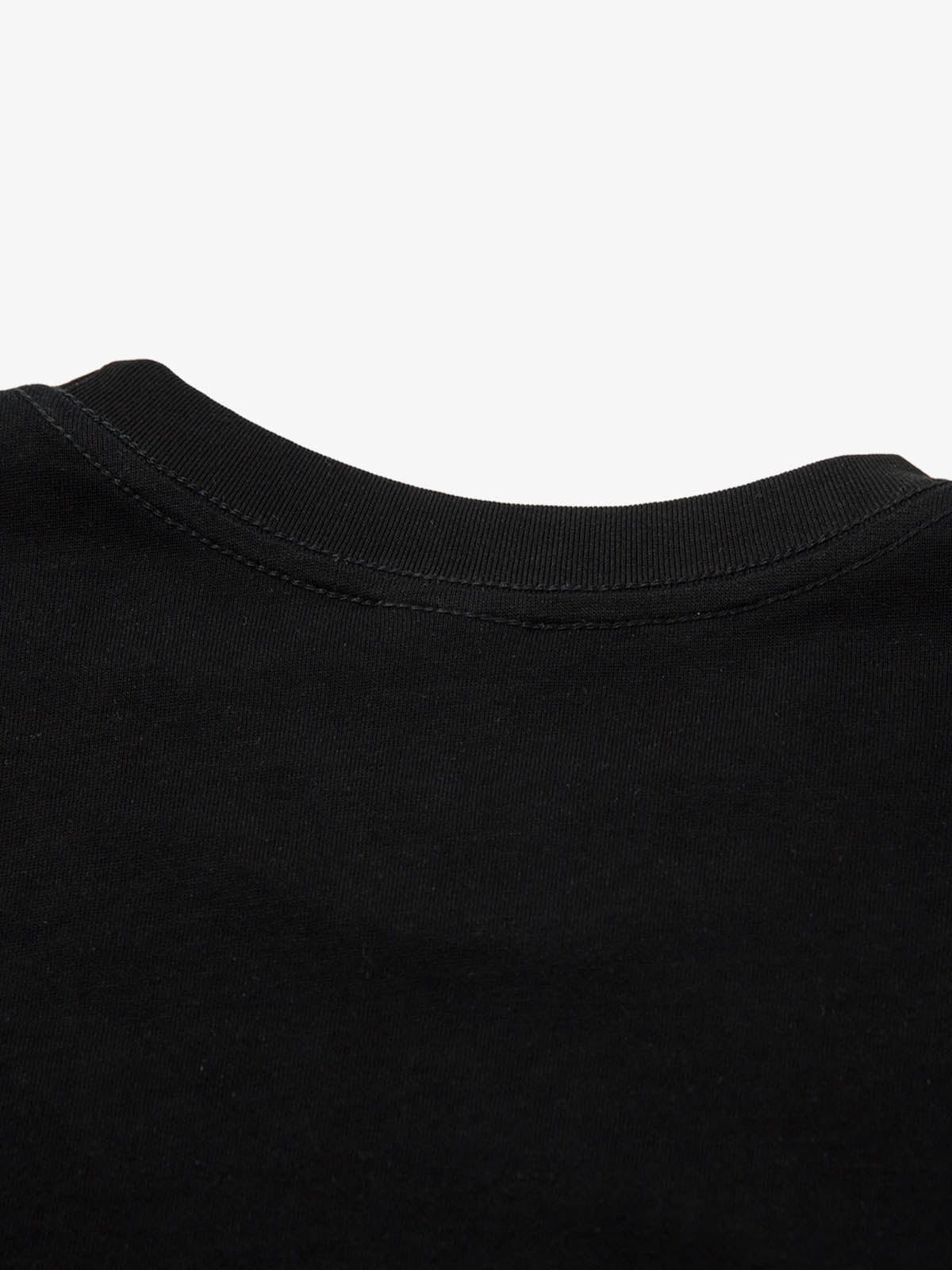 Hip-Hop Punk Faux Two-Piece Long-Sleeved T-Shirt - 2457 - Image 4