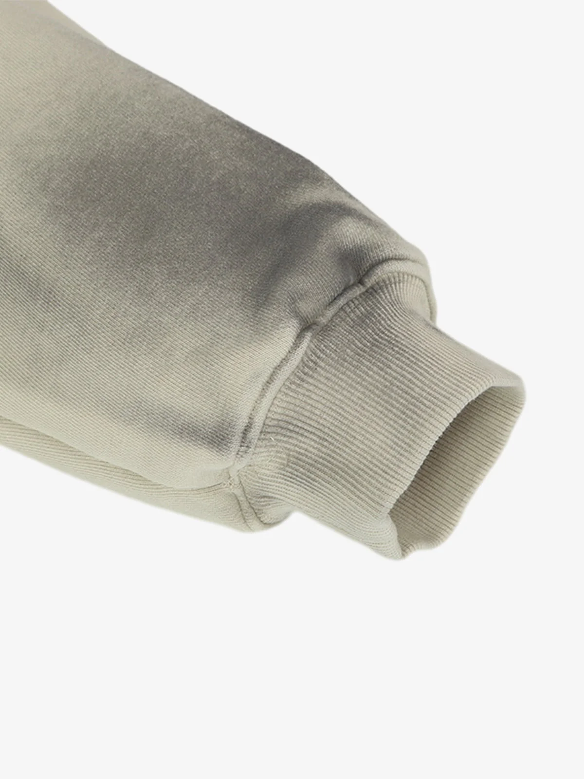 Hip-Hop Wasteland Ink-Dyed Raw Edge Hoodie - Image 6
