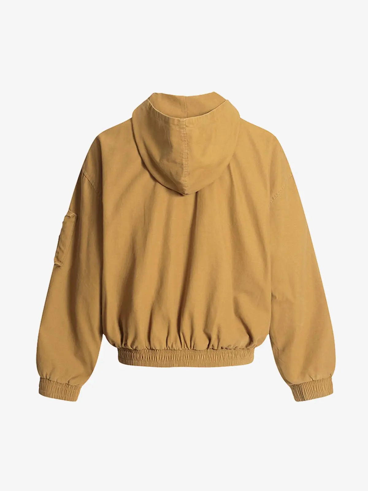 Hooded Workwear Multi Pocket Zip Jacket - Image 3