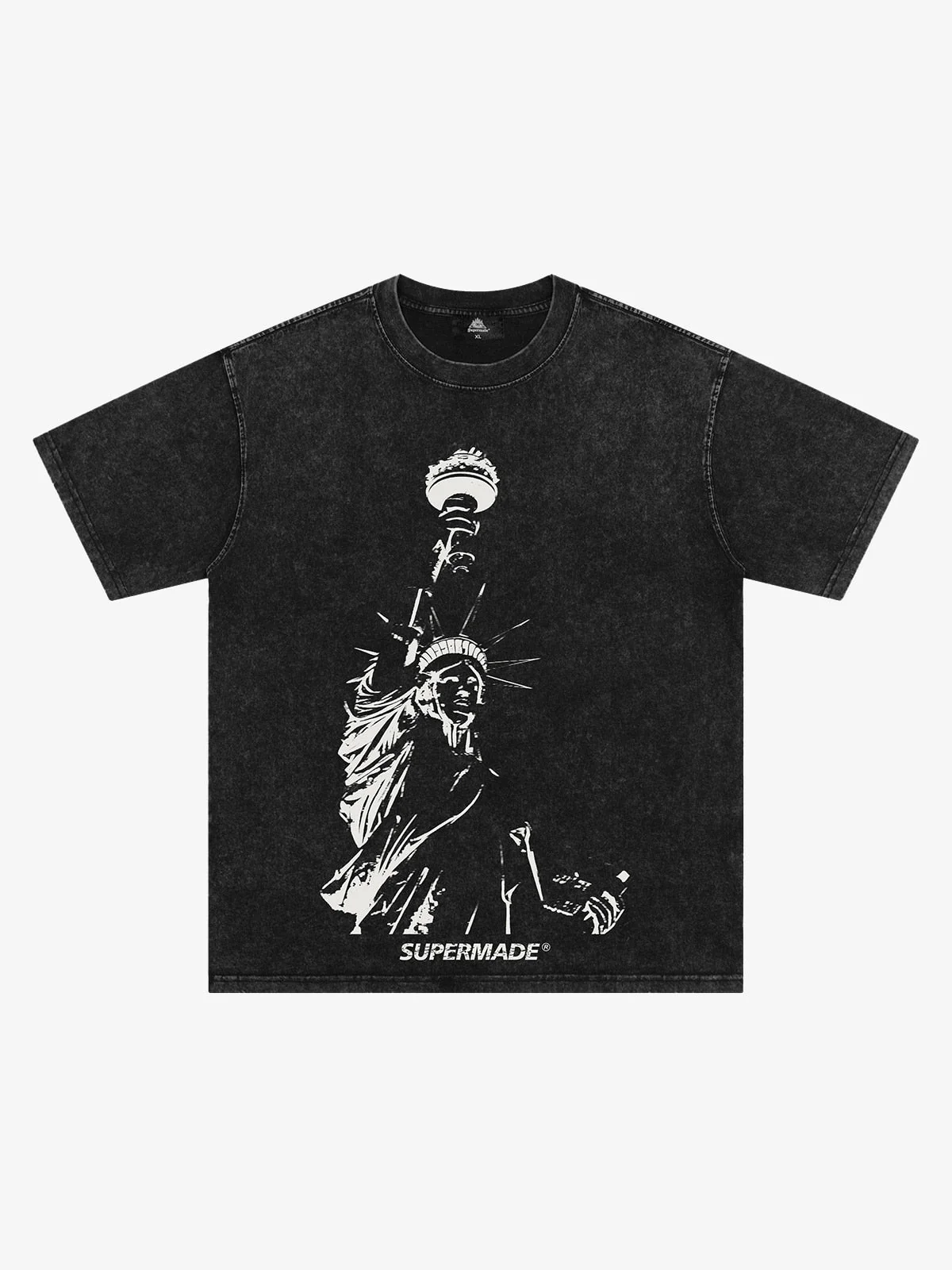 Orginal Lconic Statue Graphic T-Shirt - Image 2