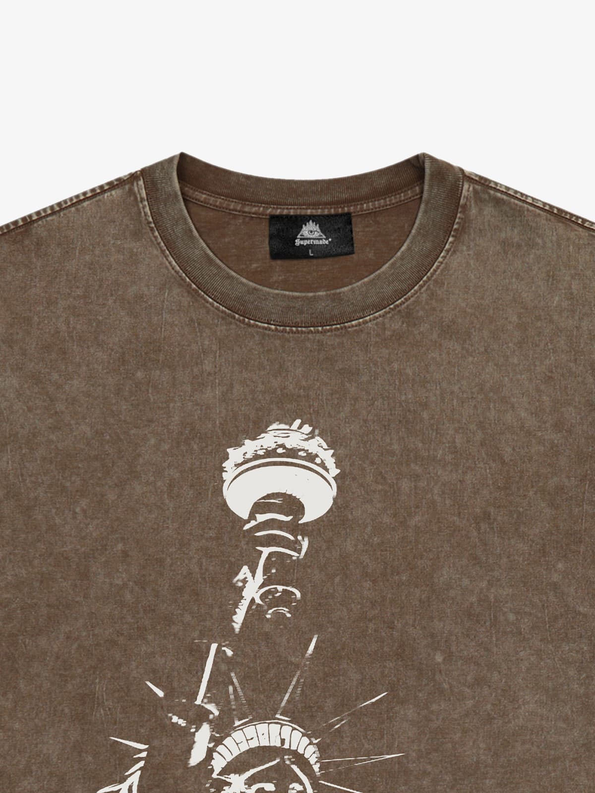 Orginal Lconic Statue Graphic T-Shirt - Image 3