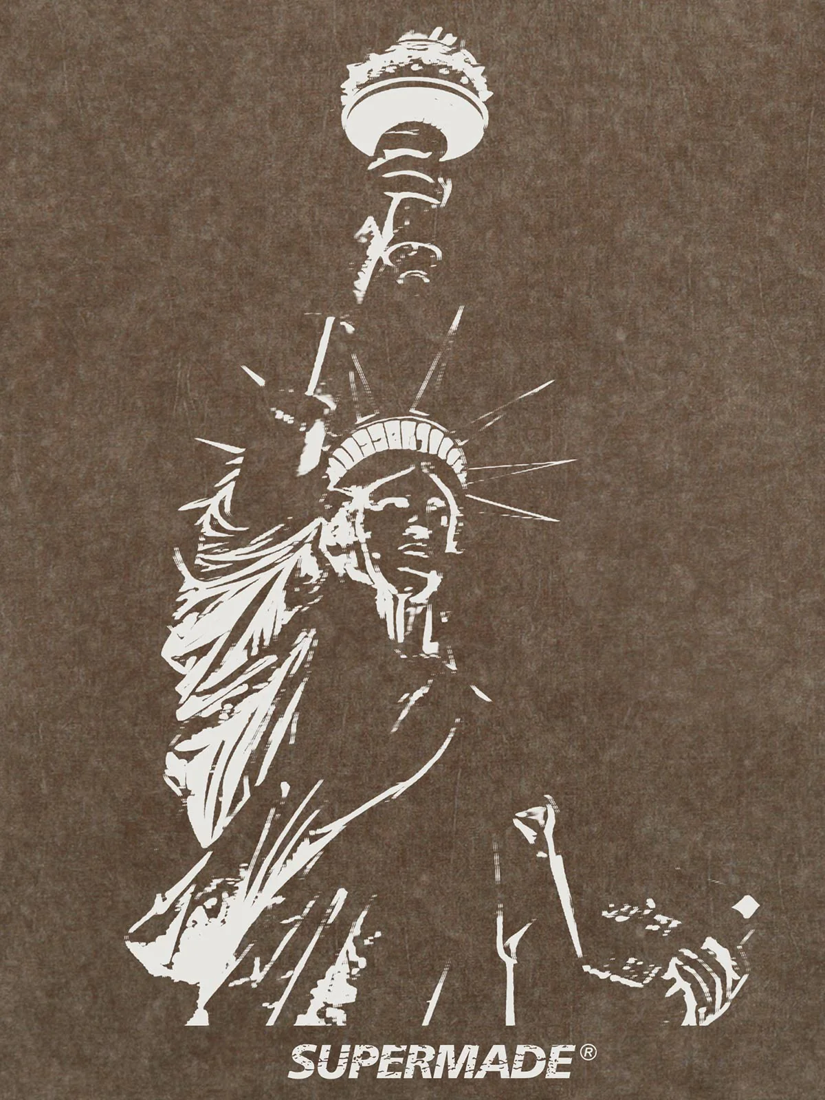 Orginal Lconic Statue Graphic T-Shirt - Image 7