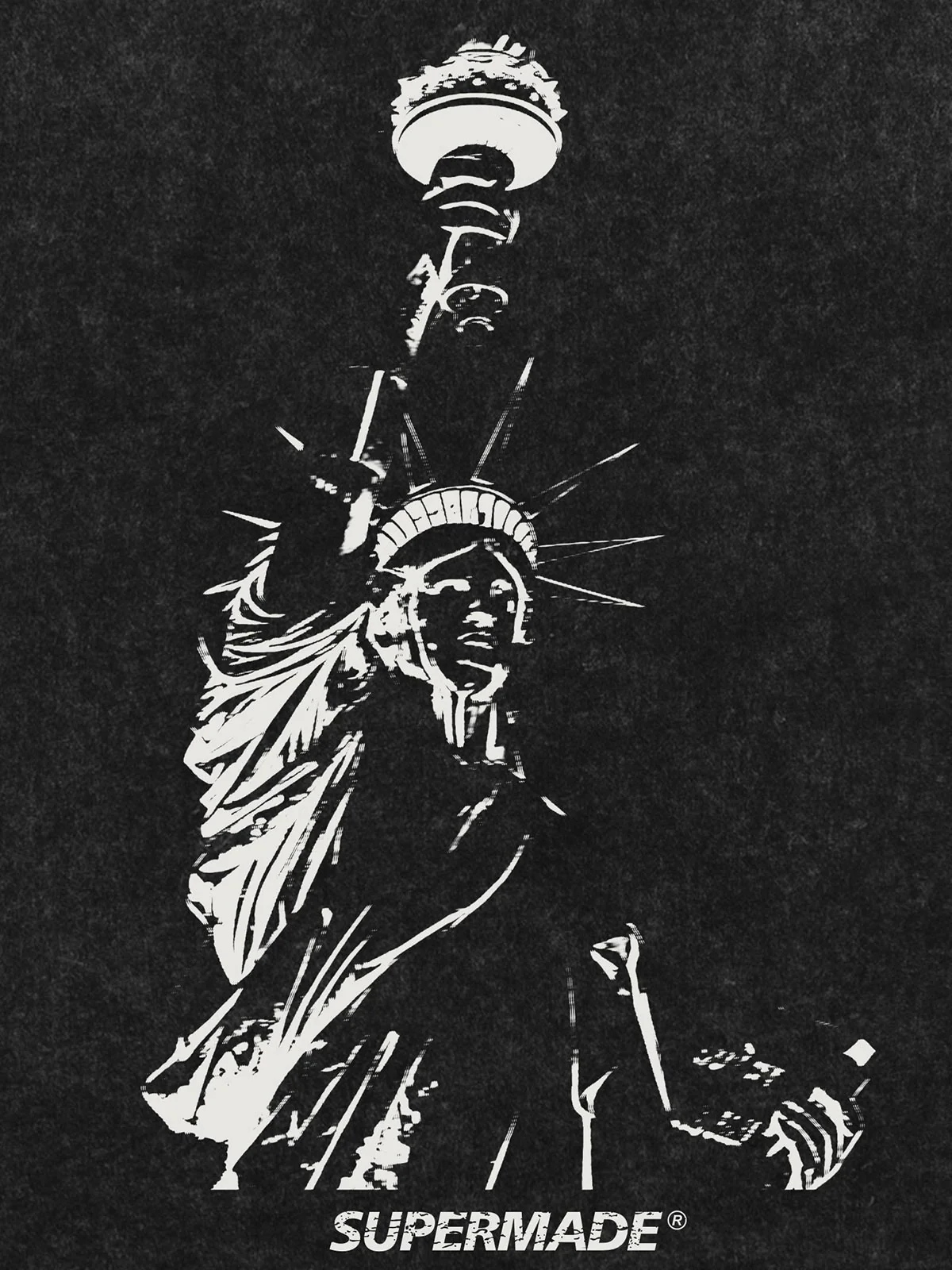 Orginal Lconic Statue Graphic T-Shirt - Image 8