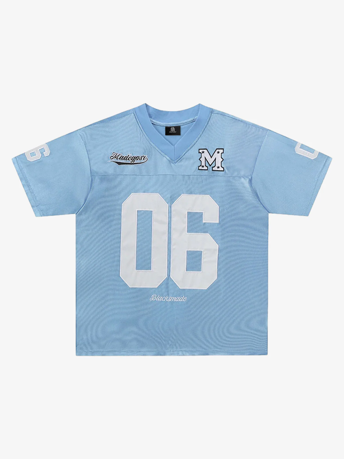 Jersey Loose Satin 06 Stitching Sports T-Shirt