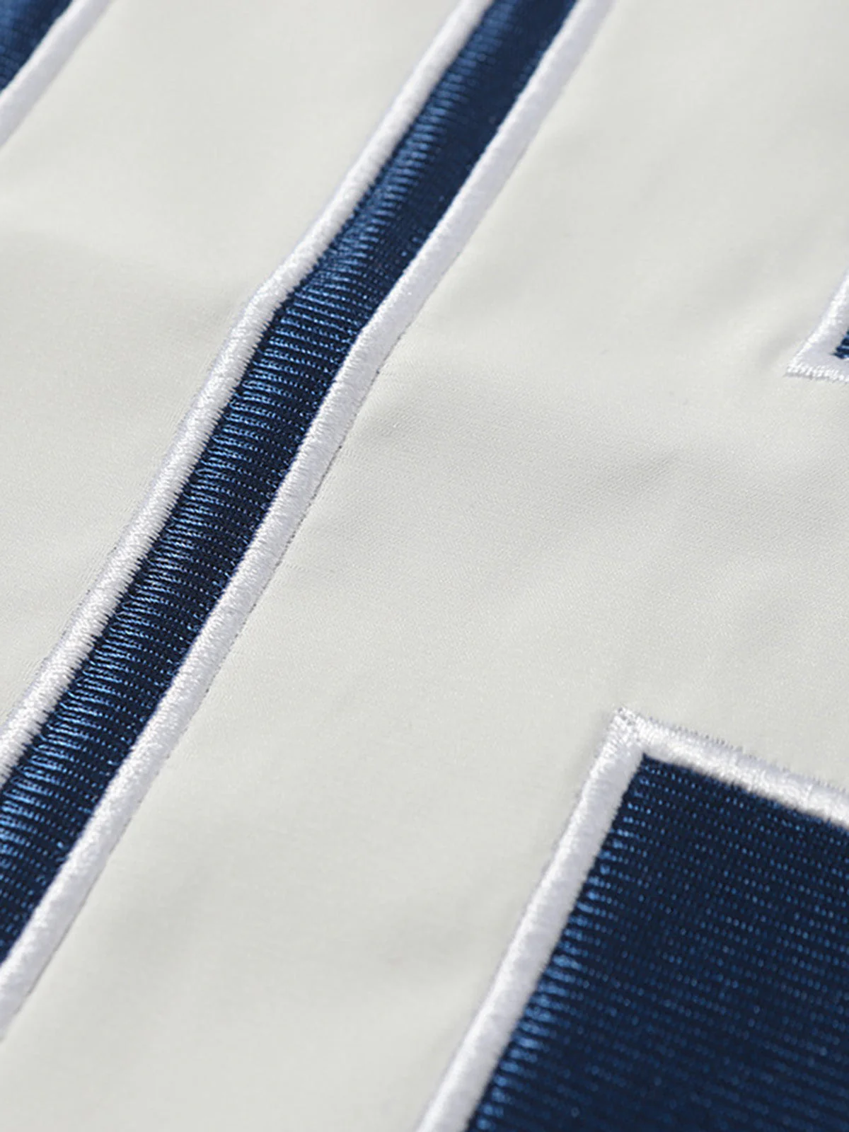 Jersey Loose Satin 06 Stitching Sports T-Shirt - Image 8