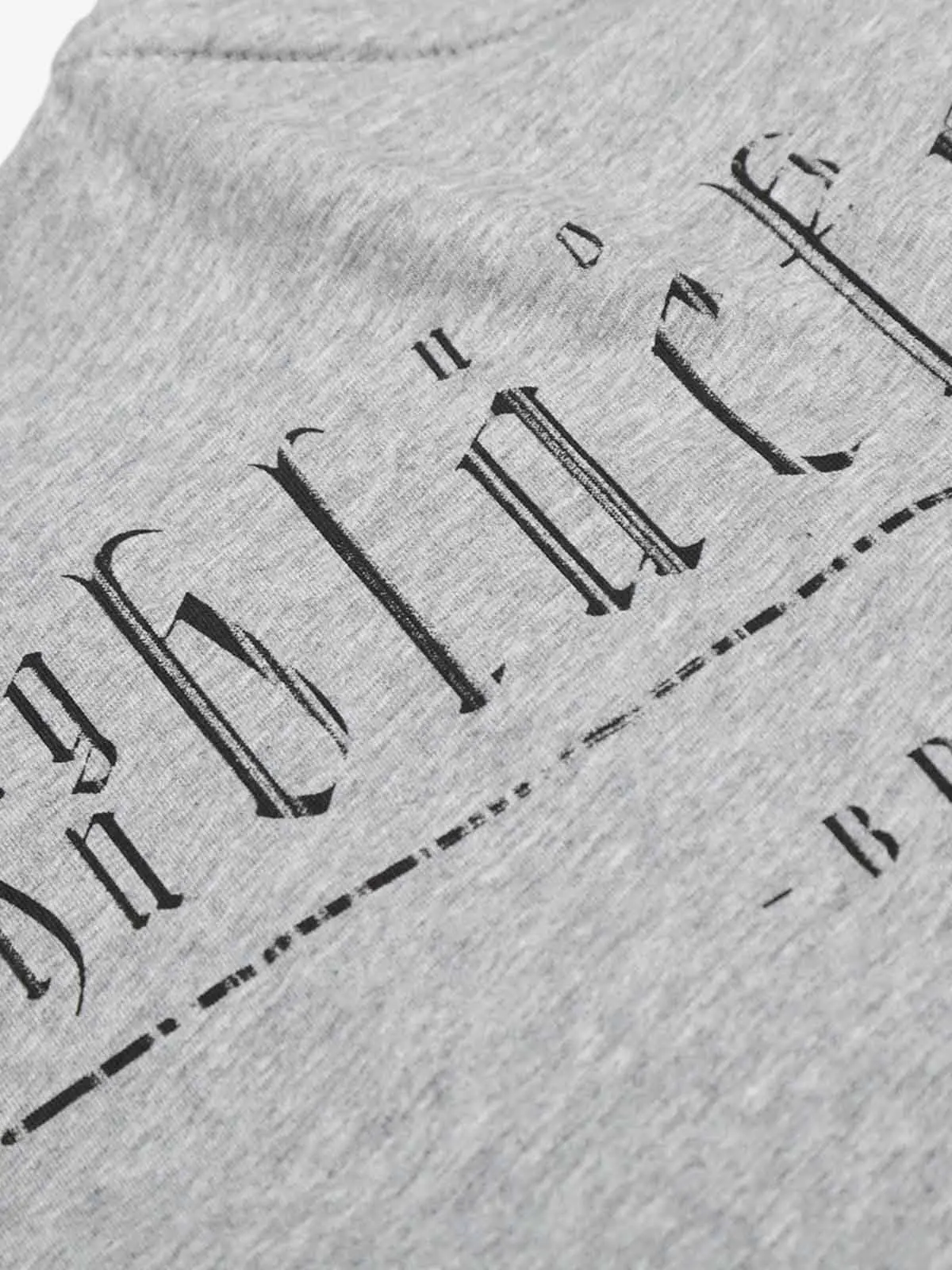 Layered Neck Button Detail Long Sleeve T-Shirt - Image 12