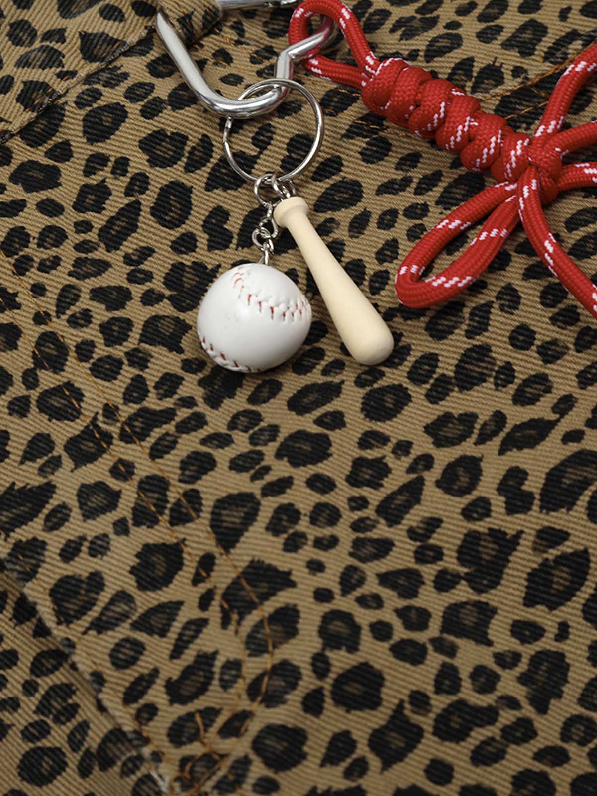 Cheetah Print Barrel Pants - 2416 - Image 14