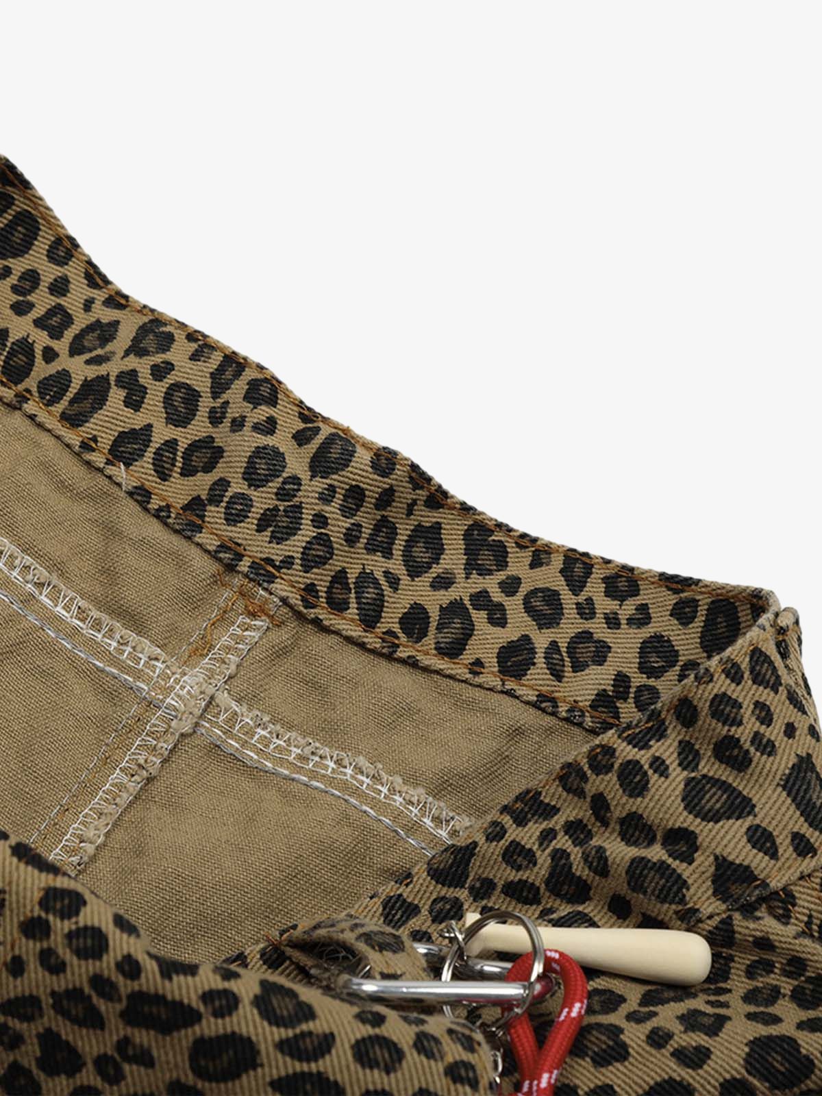 Cheetah Print Barrel Pants - 2416 - Image 18