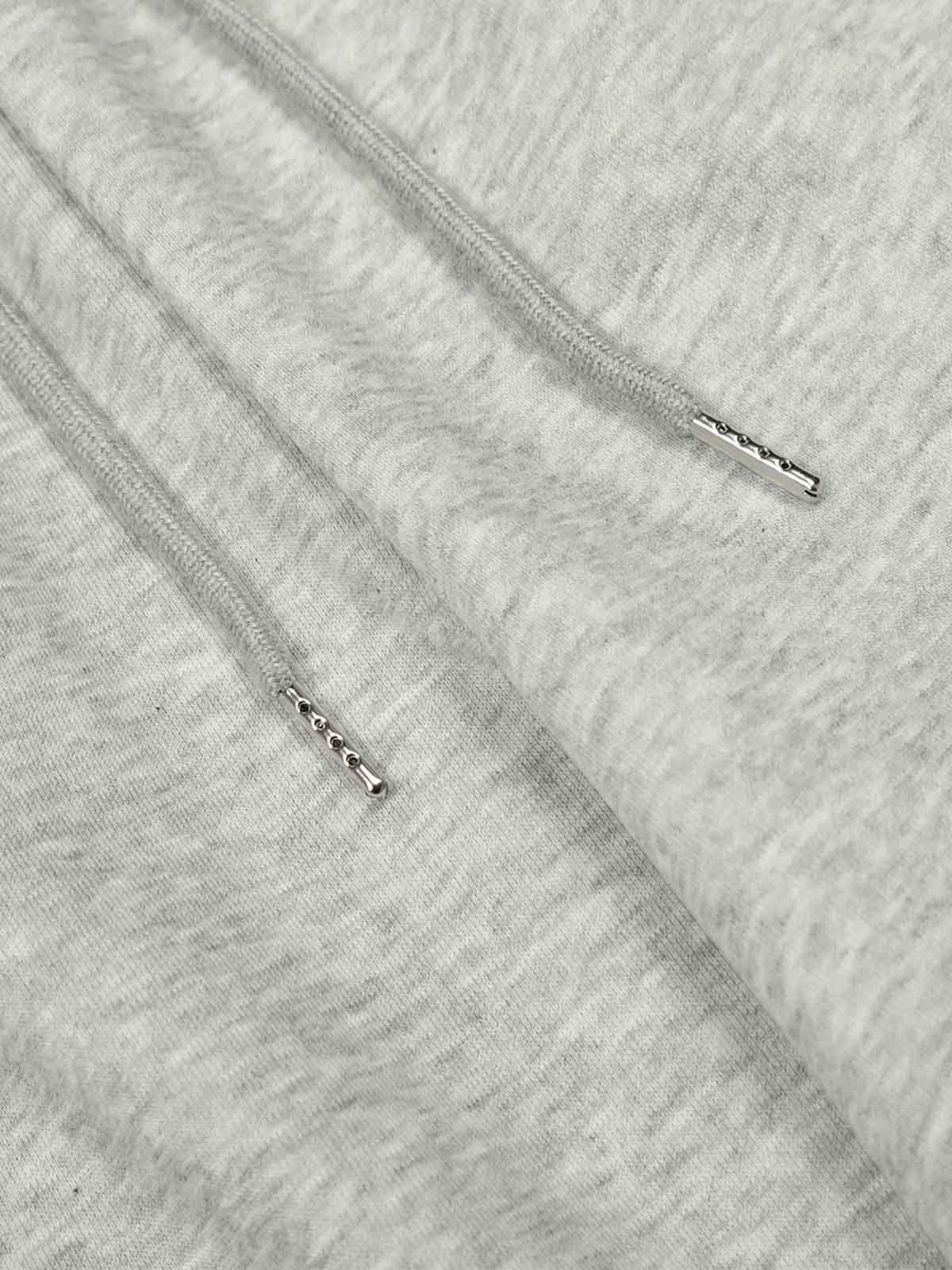 Leopard Stripe Charm Wide Leg Drawstring Sweatpants - Image 5