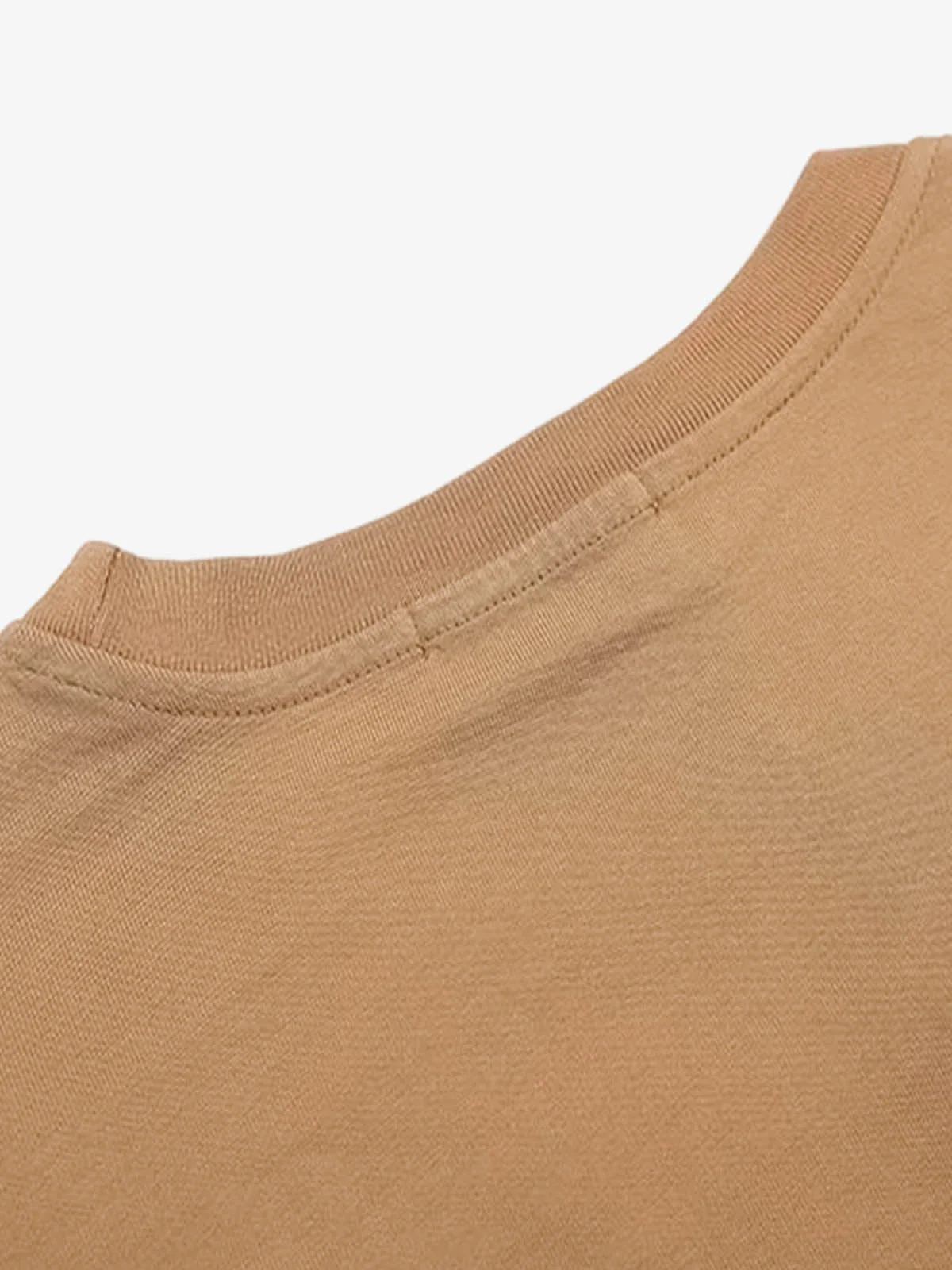Letter Printed Washed Distressed Gradient Long Sleeve T-Shirt - Image 6