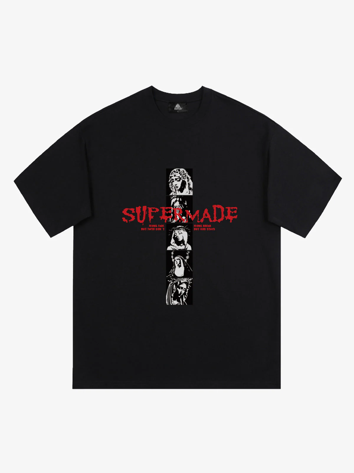 Mary Vintage-Inspired Graphic Design T-Shirt - Image 11