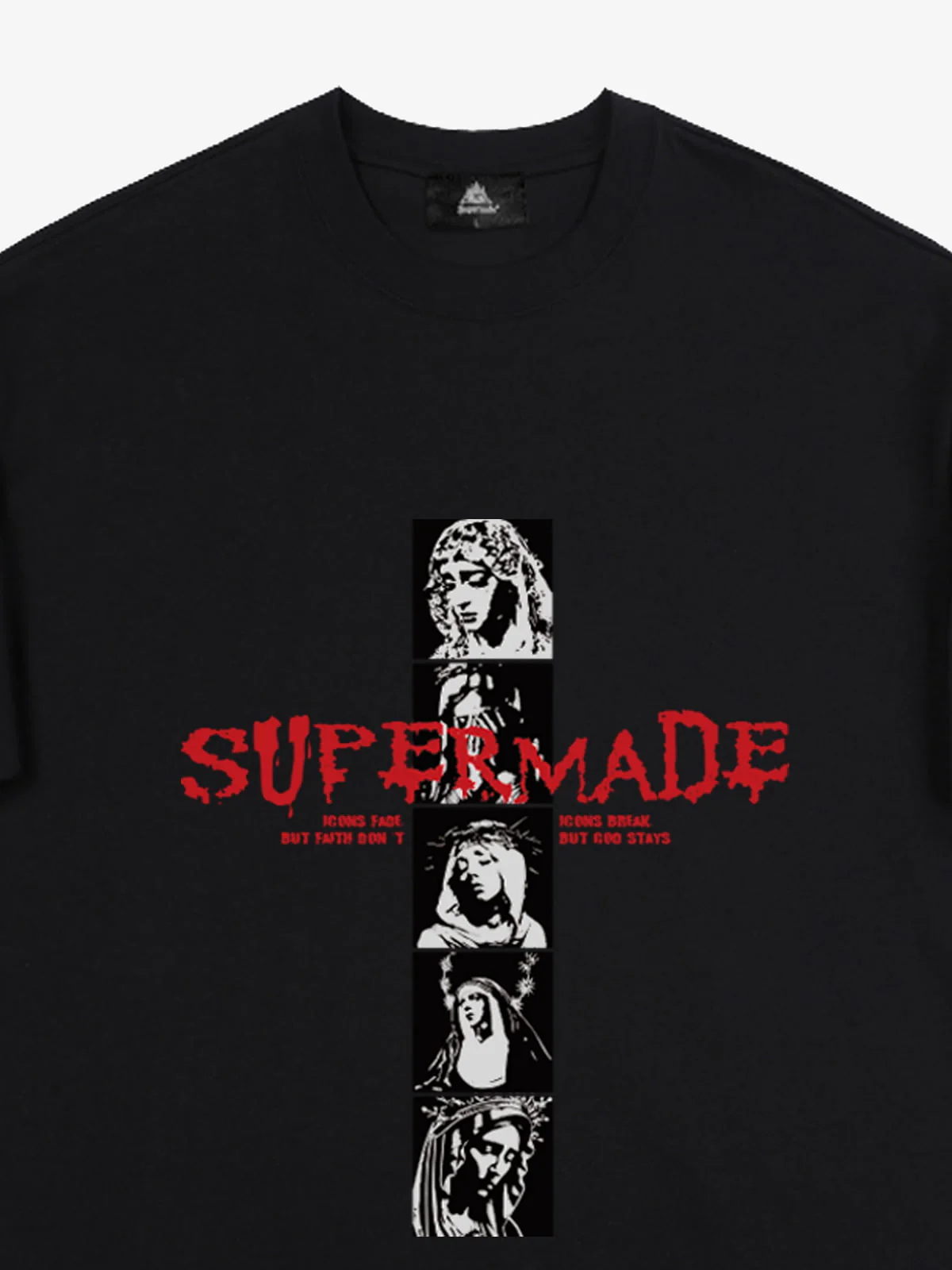 Mary Vintage-Inspired Graphic Design T-Shirt - Image 12