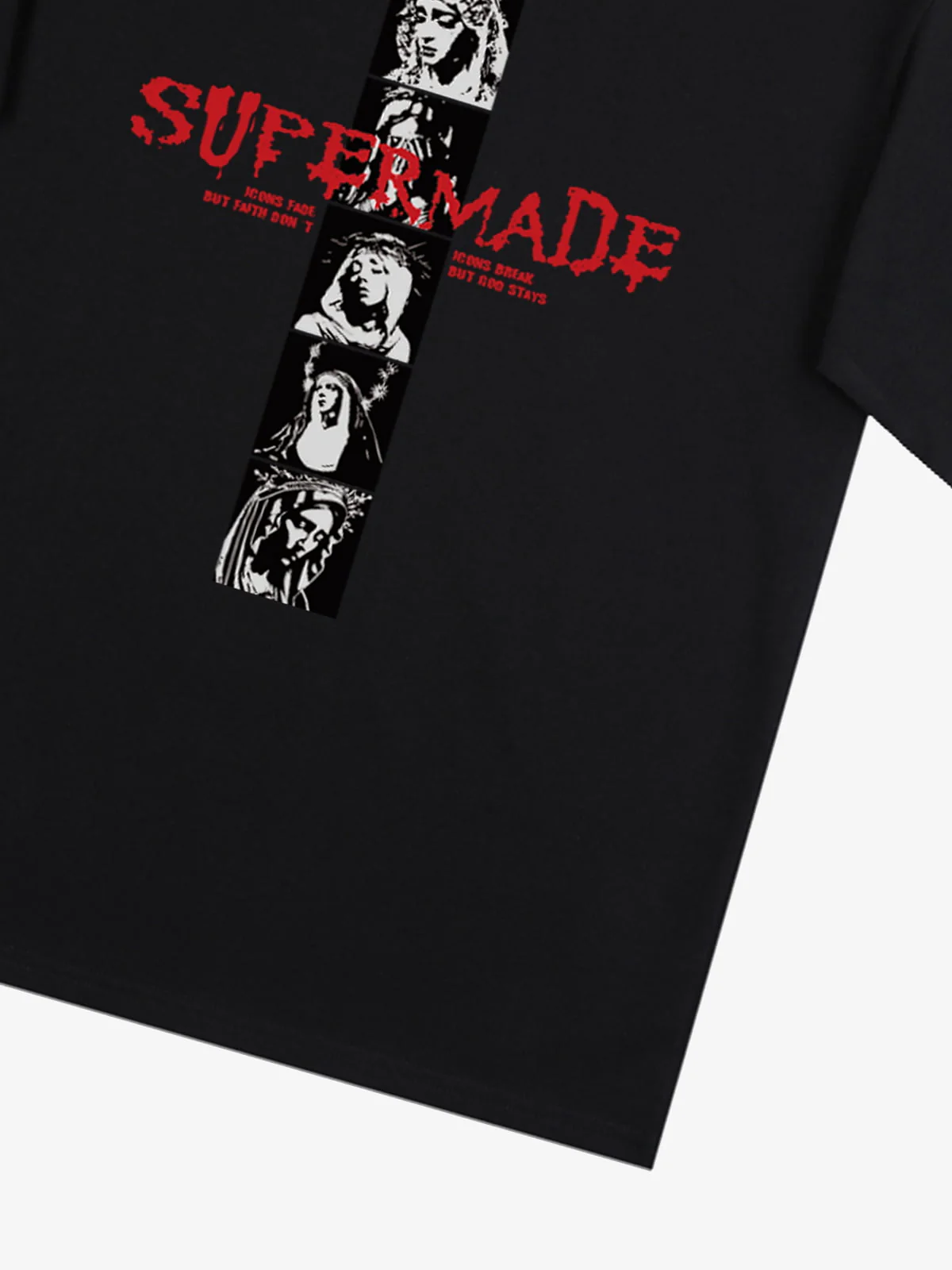 Mary Vintage-Inspired Graphic Design T-Shirt - Image 14