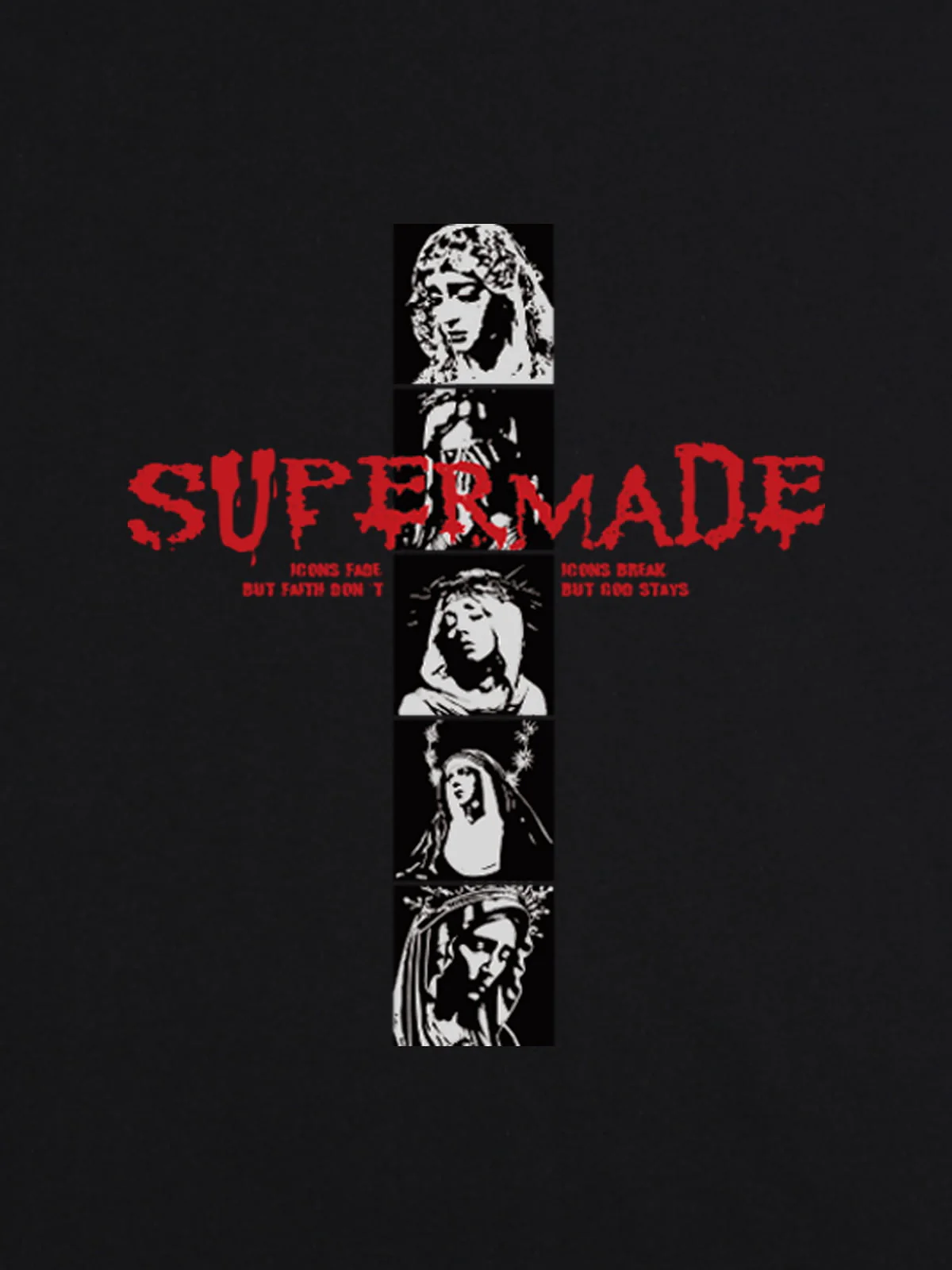Mary Vintage-Inspired Graphic Design T-Shirt - Image 15
