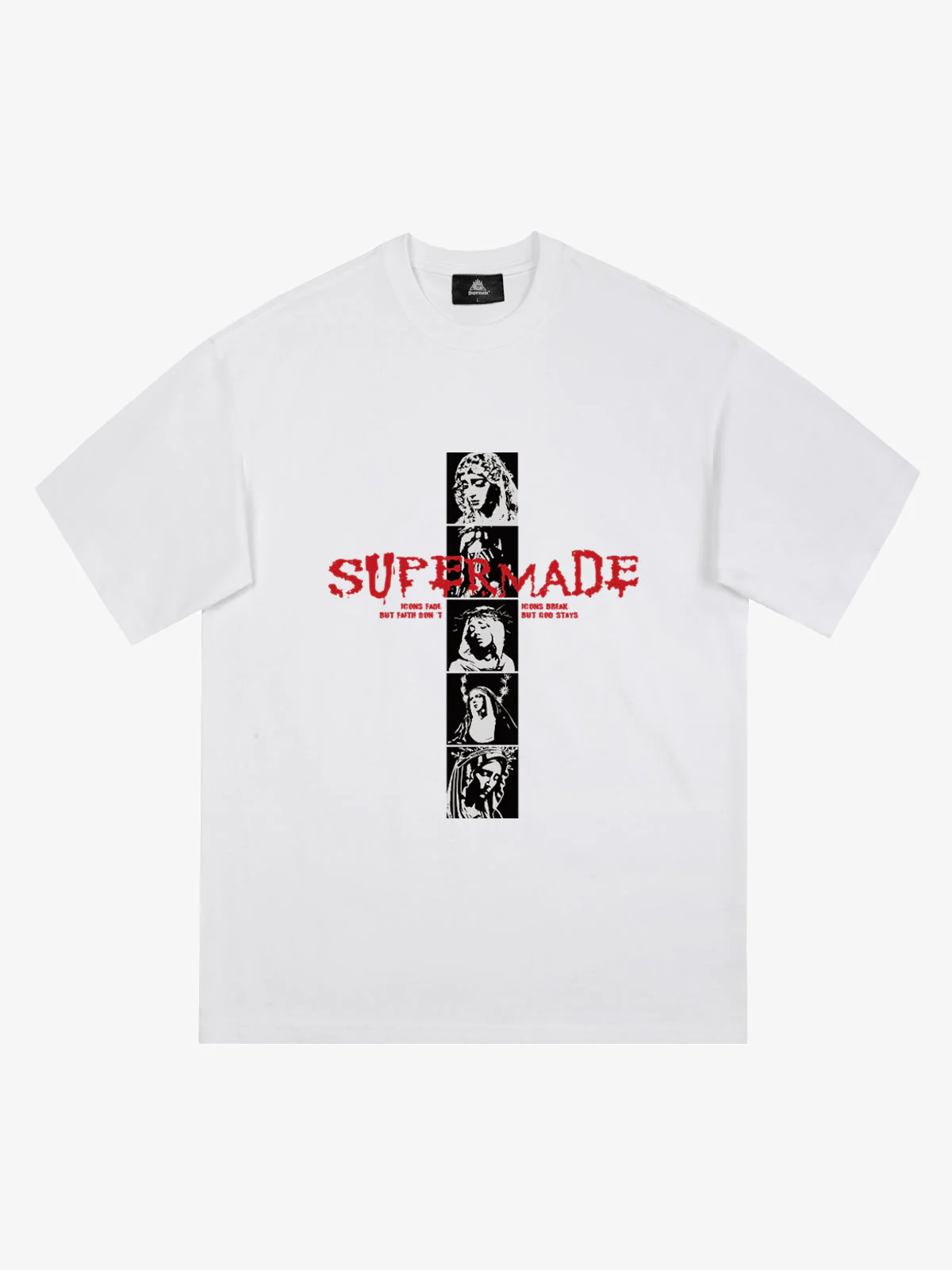 Mary Vintage-Inspired Graphic Design T-Shirt - Image 16