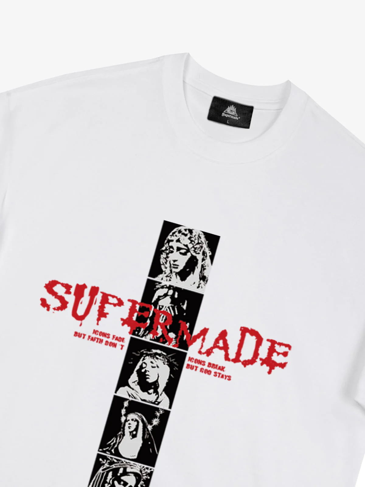 Mary Vintage-Inspired Graphic Design T-Shirt - Image 18