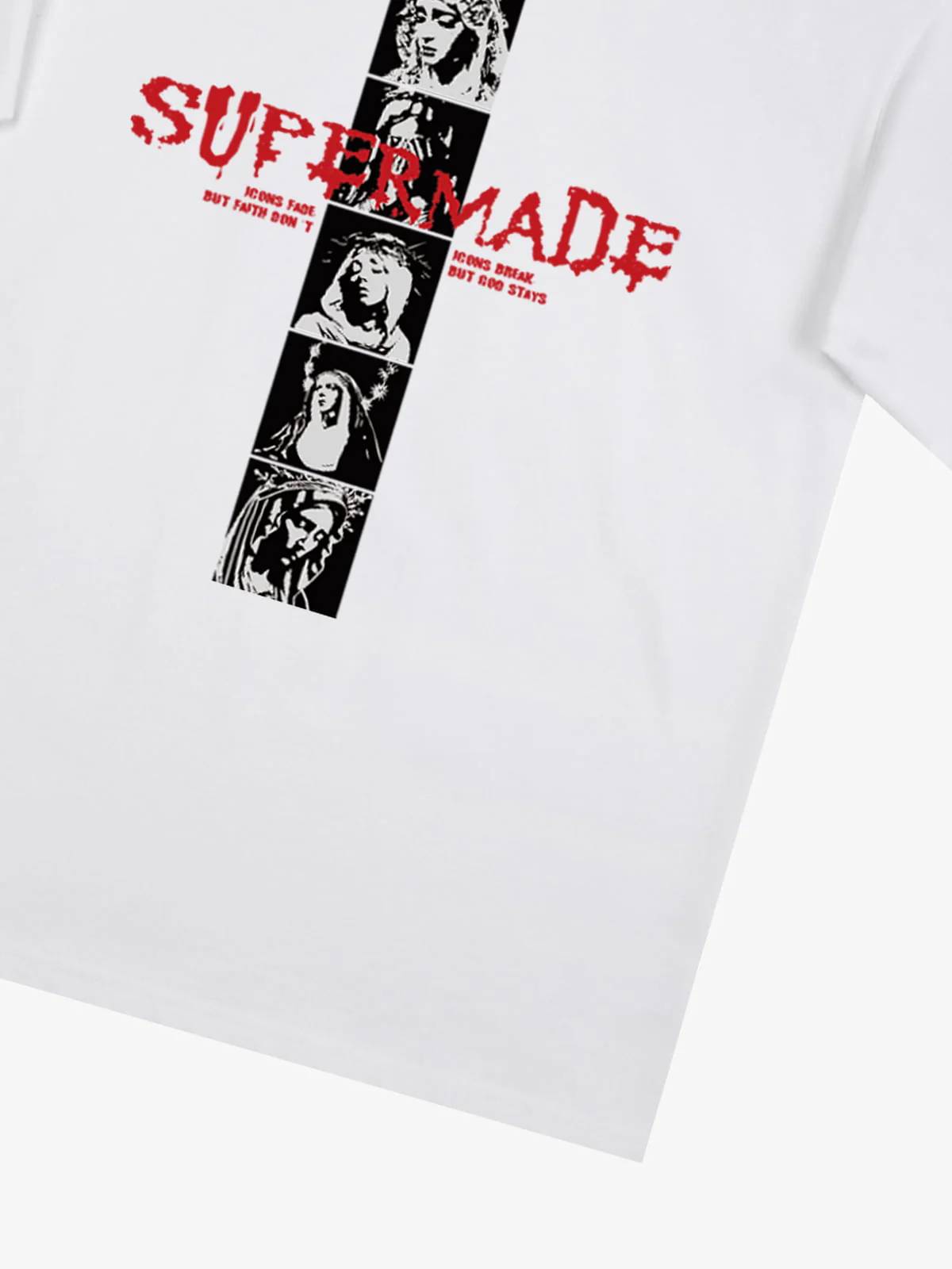 Mary Vintage-Inspired Graphic Design T-Shirt - Image 19