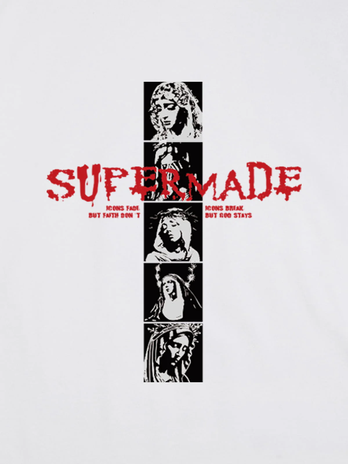 Mary Vintage-Inspired Graphic Design T-Shirt - Image 20