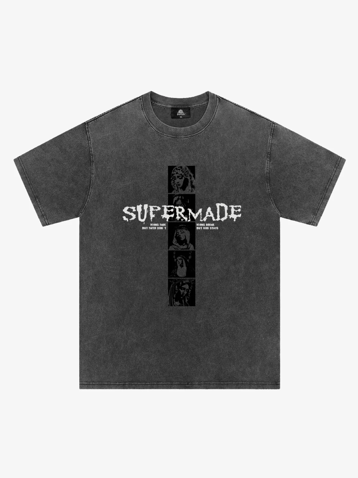 Mary Vintage-Inspired Graphic Design T-Shirt - Image 21