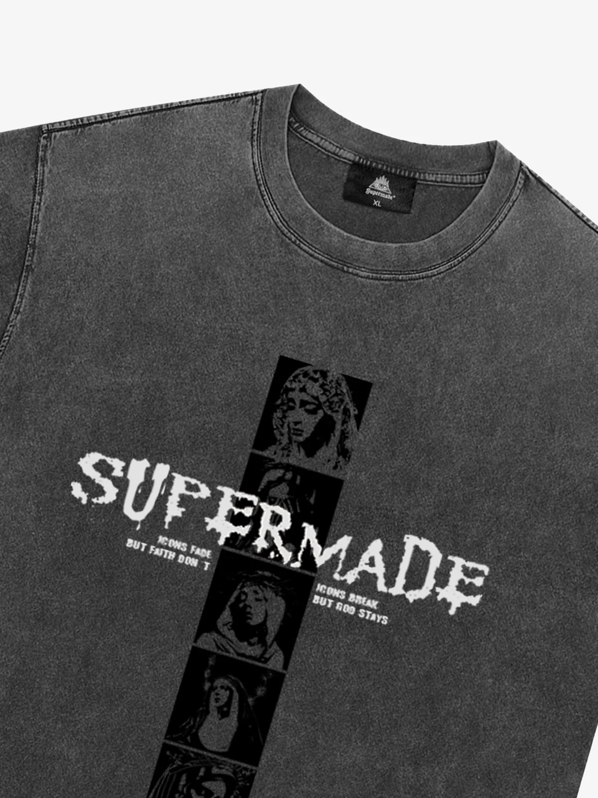 Mary Vintage-Inspired Graphic Design T-Shirt - Image 23