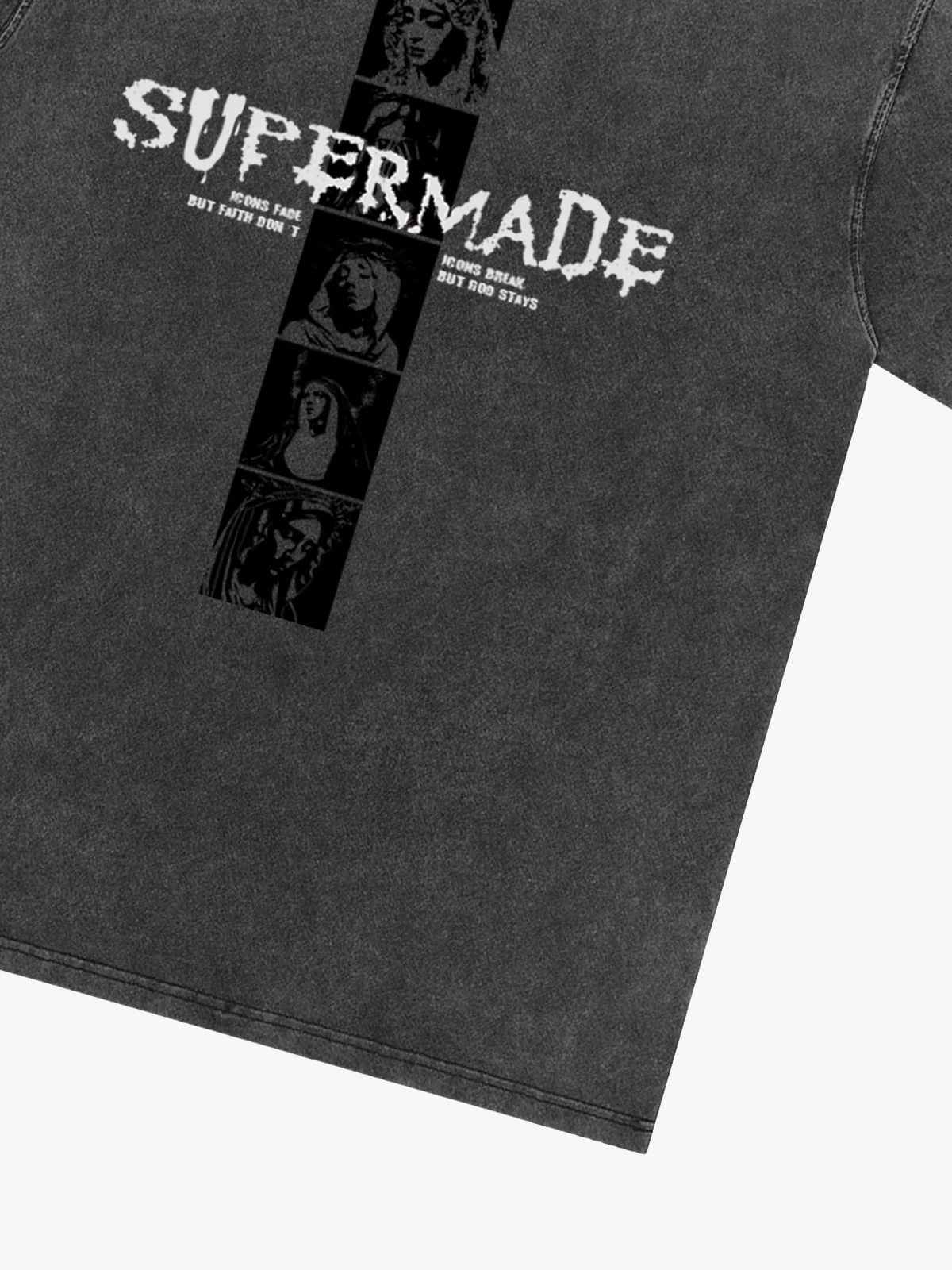 Mary Vintage-Inspired Graphic Design T-Shirt - Image 24