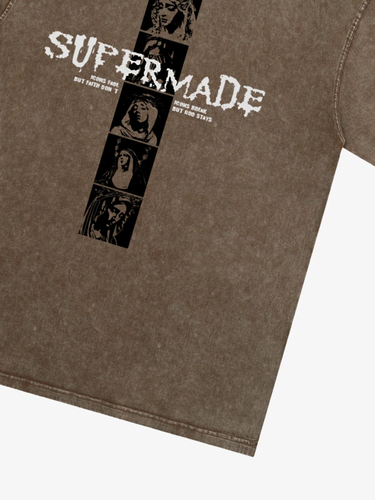 Mary Vintage-Inspired Graphic Design T-Shirt - Image 9