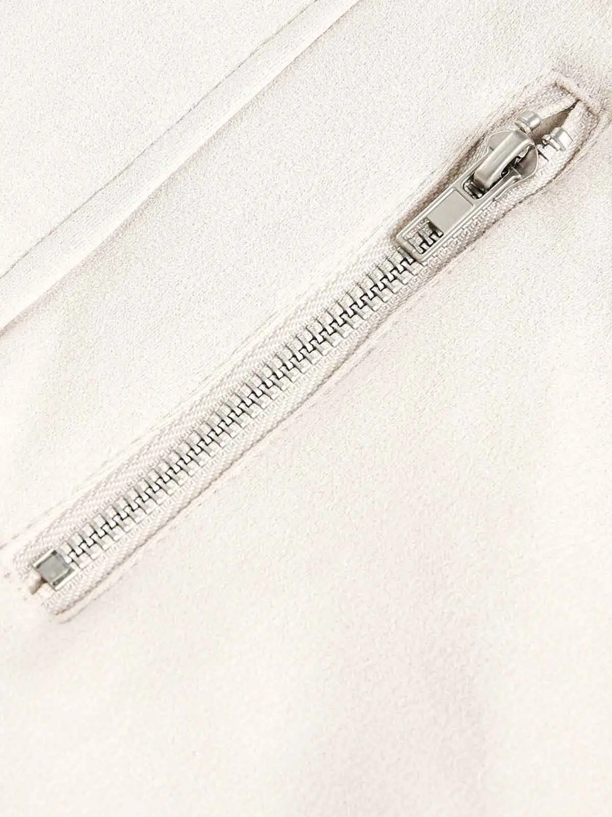 Military-Inspired Utility Shoulder Straps Zip Jacket - Image 9