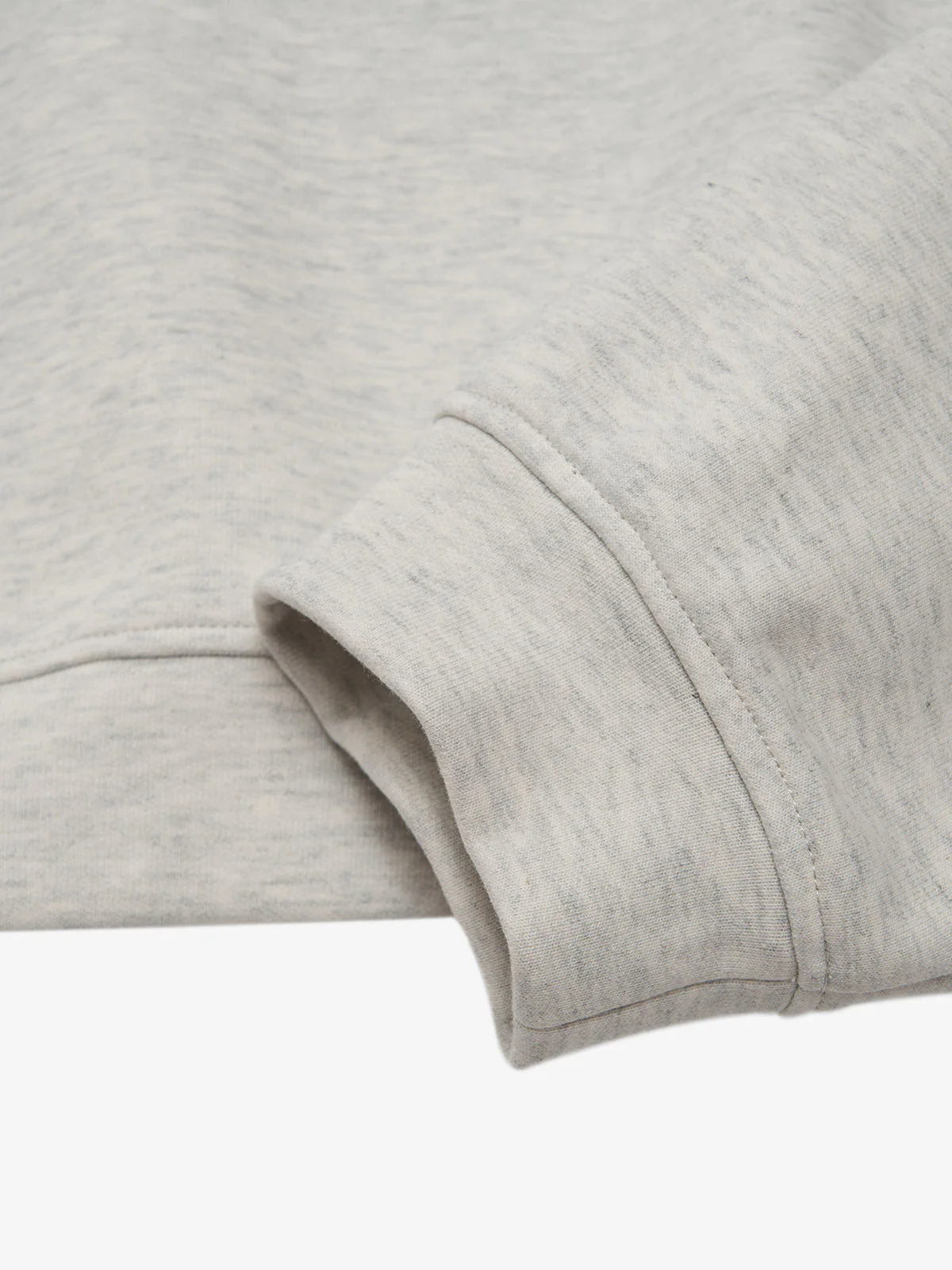 Original Denim Lapel Patchwork Sweatshirt - Image 11