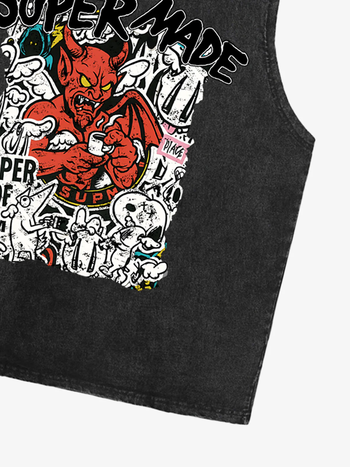 Original Graphic Muscle Tank Top - Image 4
