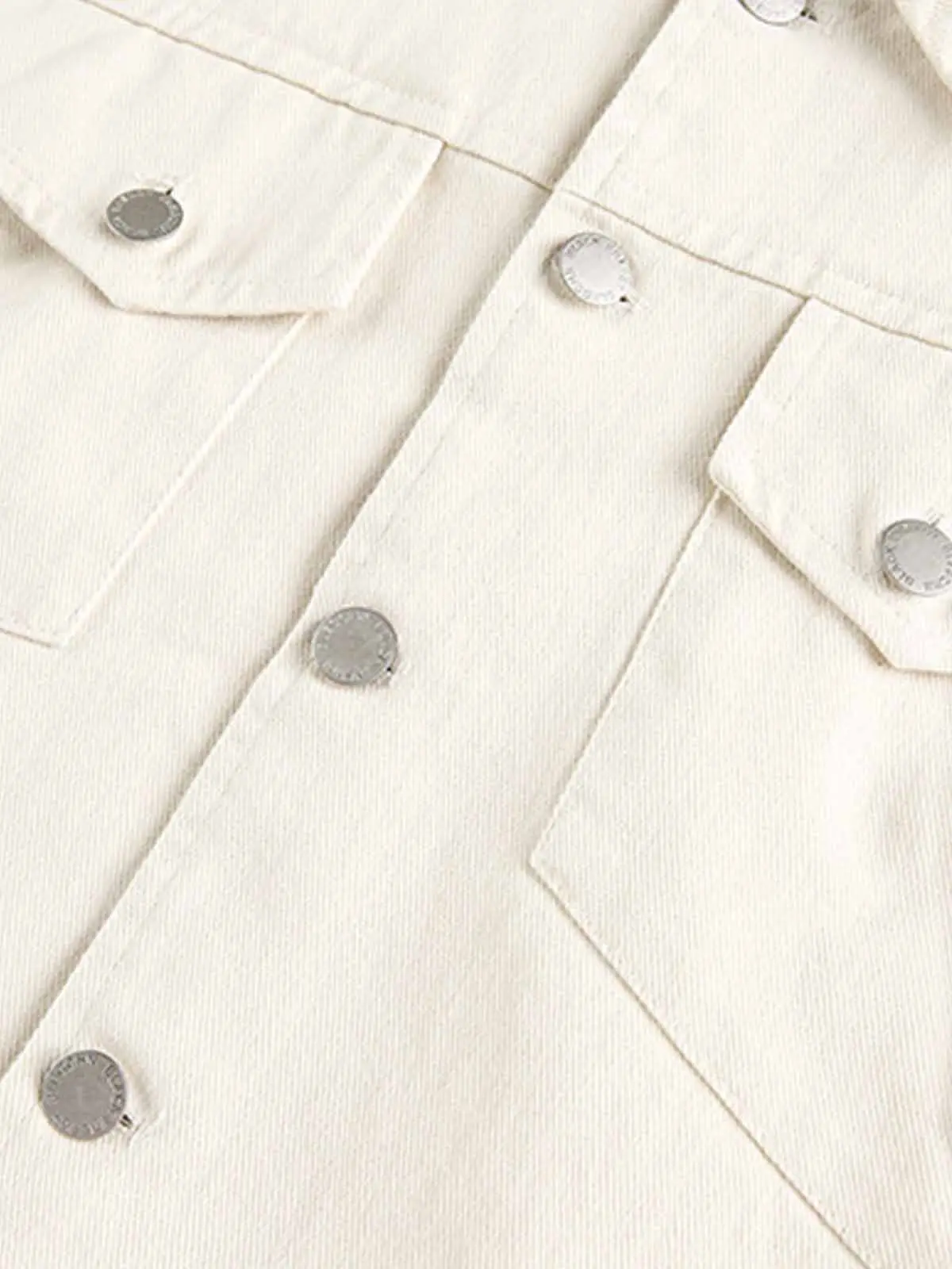 Panel Construction Button-Up Workwear Jacket - Image 7