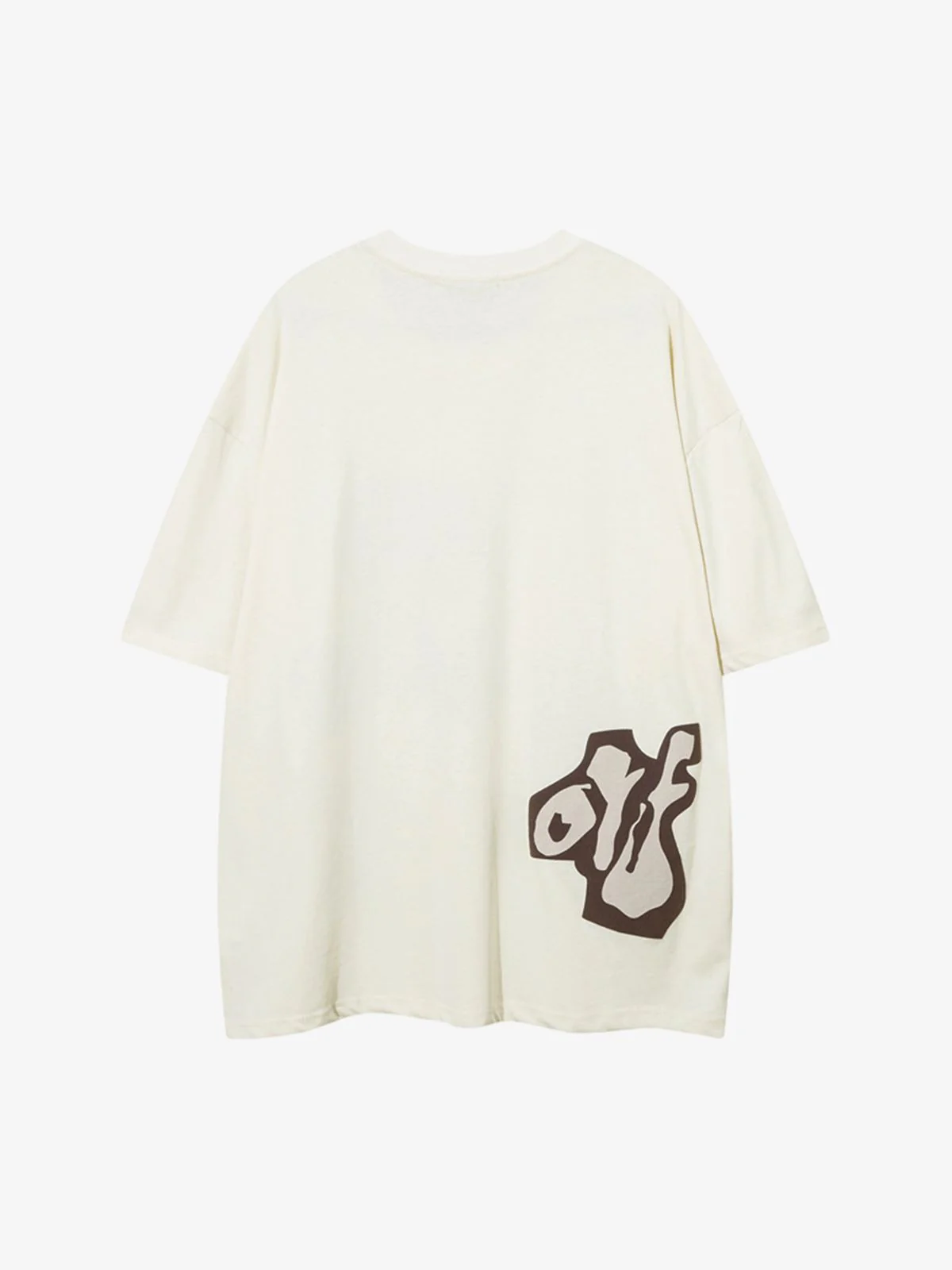 Pixel Art Cartoon Graphic T-Shirt - Image 2