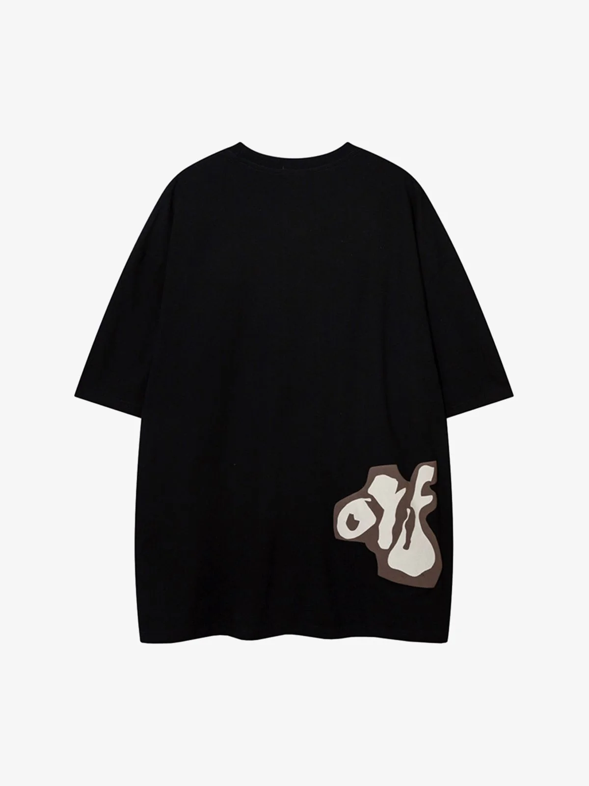 Pixel Art Cartoon Graphic T-Shirt - Image 9