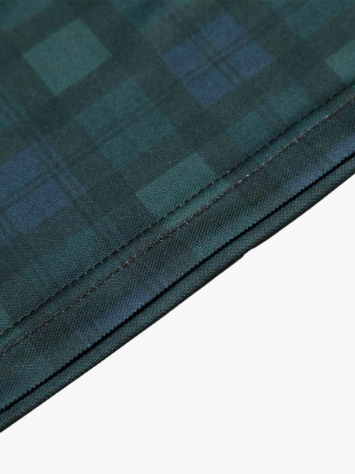 Plaid V-Neck Sport Long Sleeve Jersey - Image 6