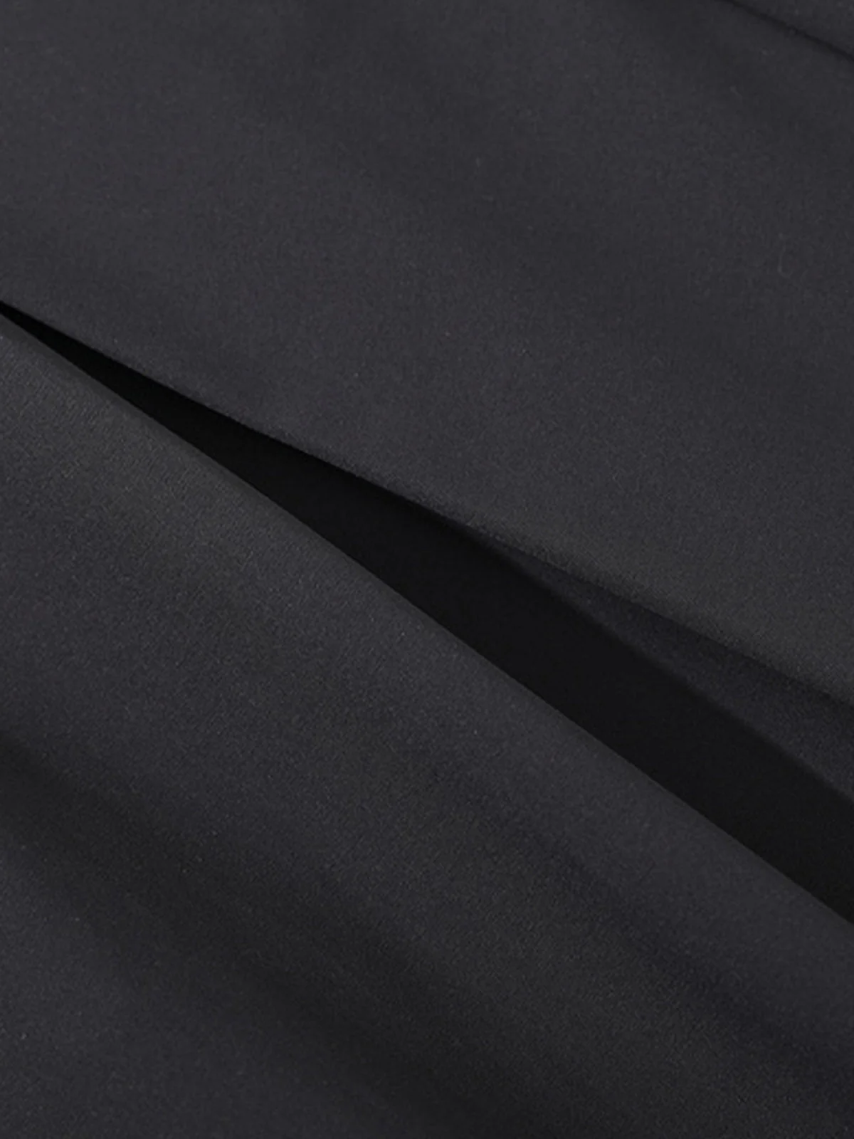 Pleated Drape Bootcut Suit Pants - 2588 - Image 10