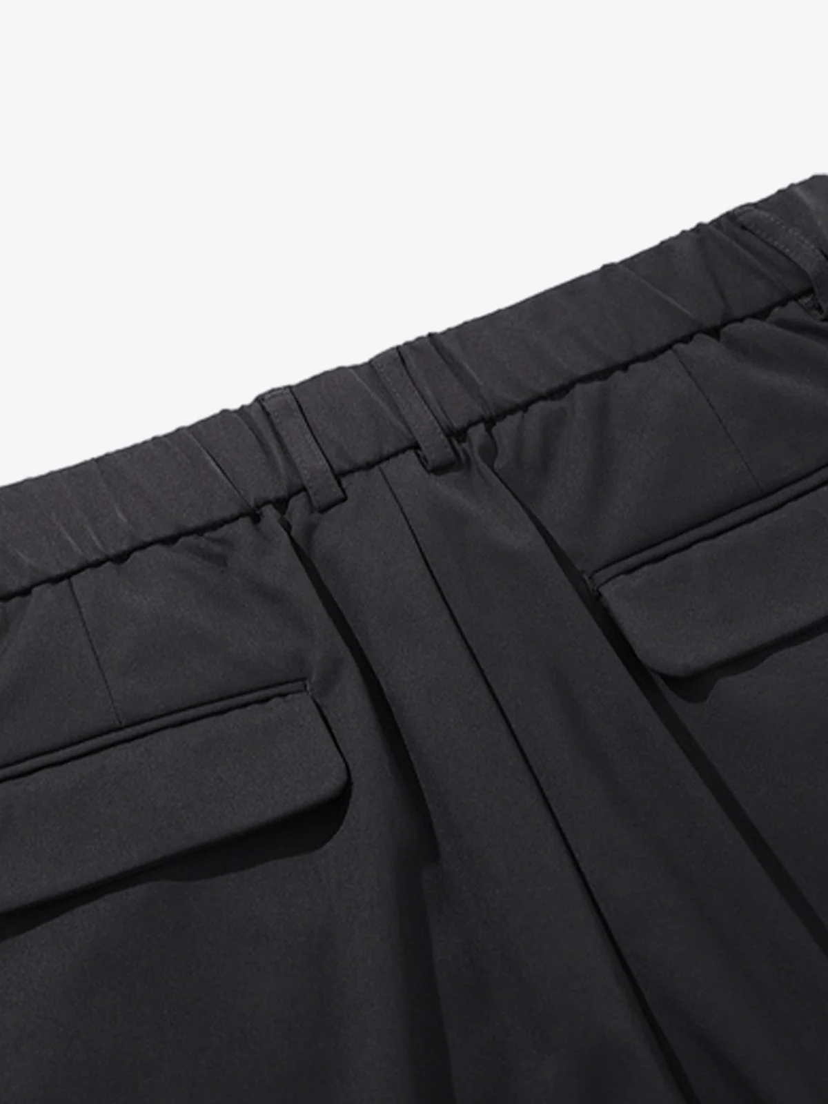 Pleated Drape Bootcut Suit Pants - 2588 - Image 14