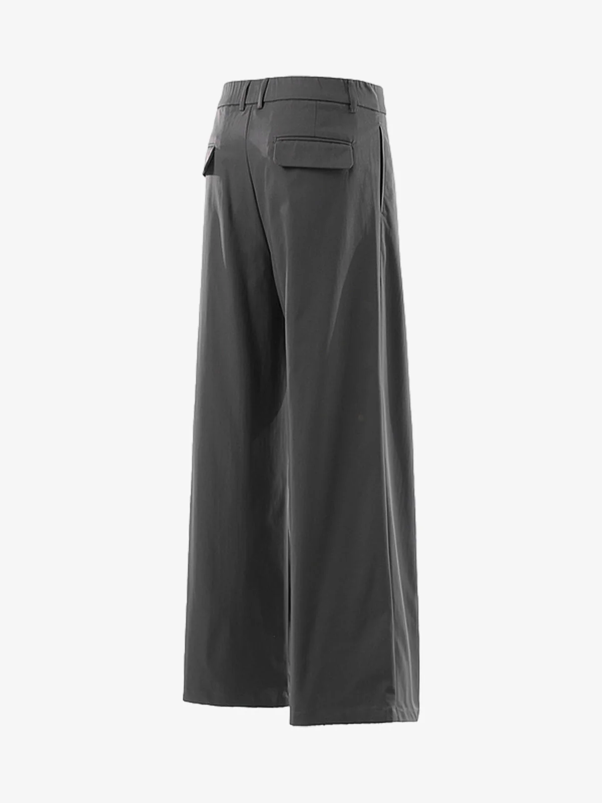 Pleated Drape Bootcut Suit Pants - 2588 - Image 5