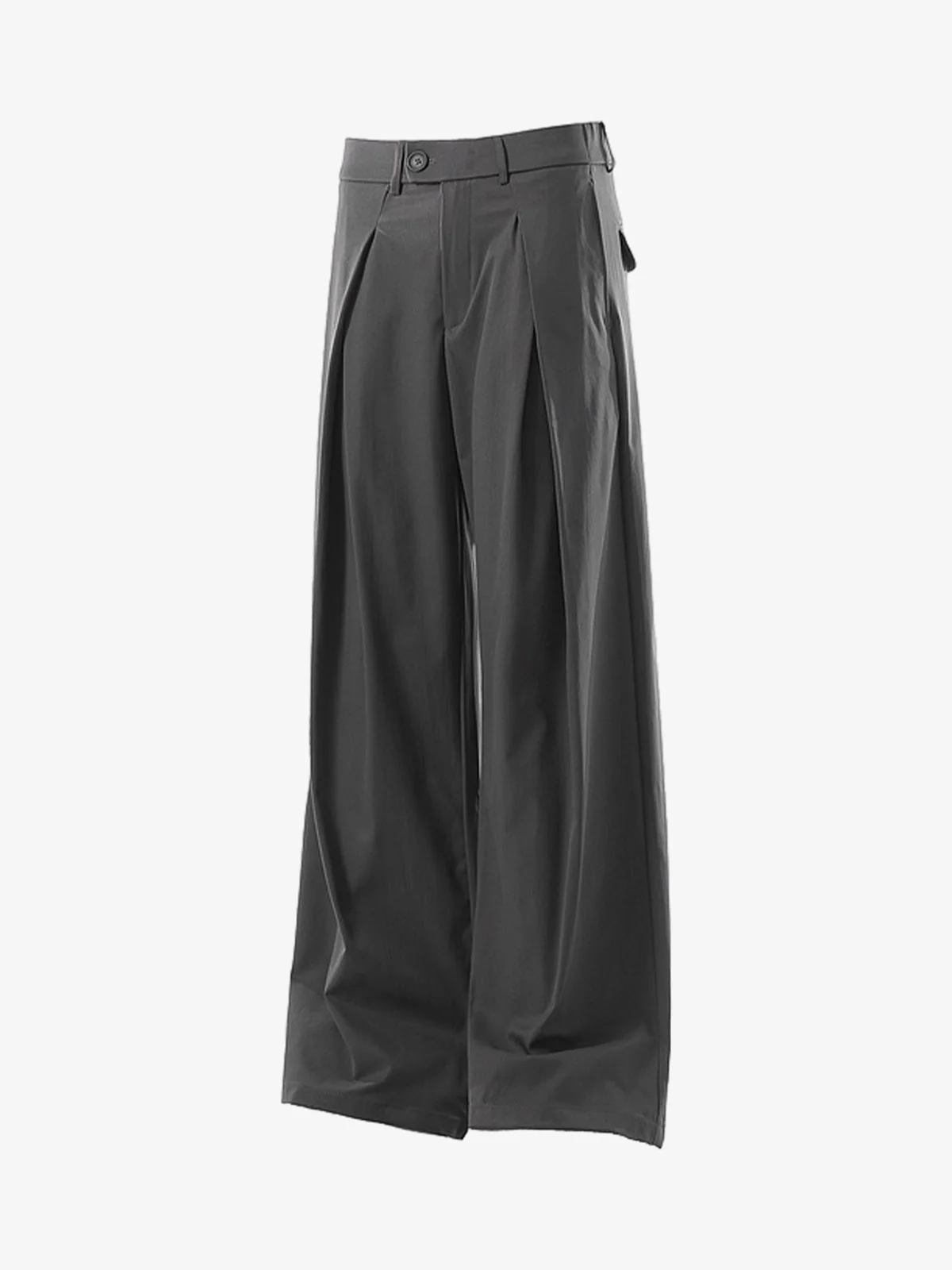 Pleated Drape Bootcut Suit Pants - 2588 - Image 6