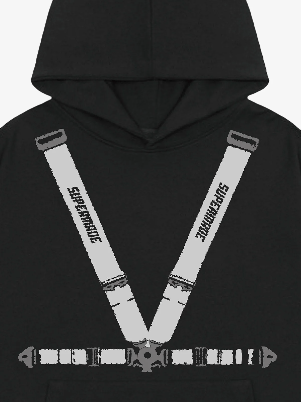 Racing Seat Belt Design Hoodie - Image 7