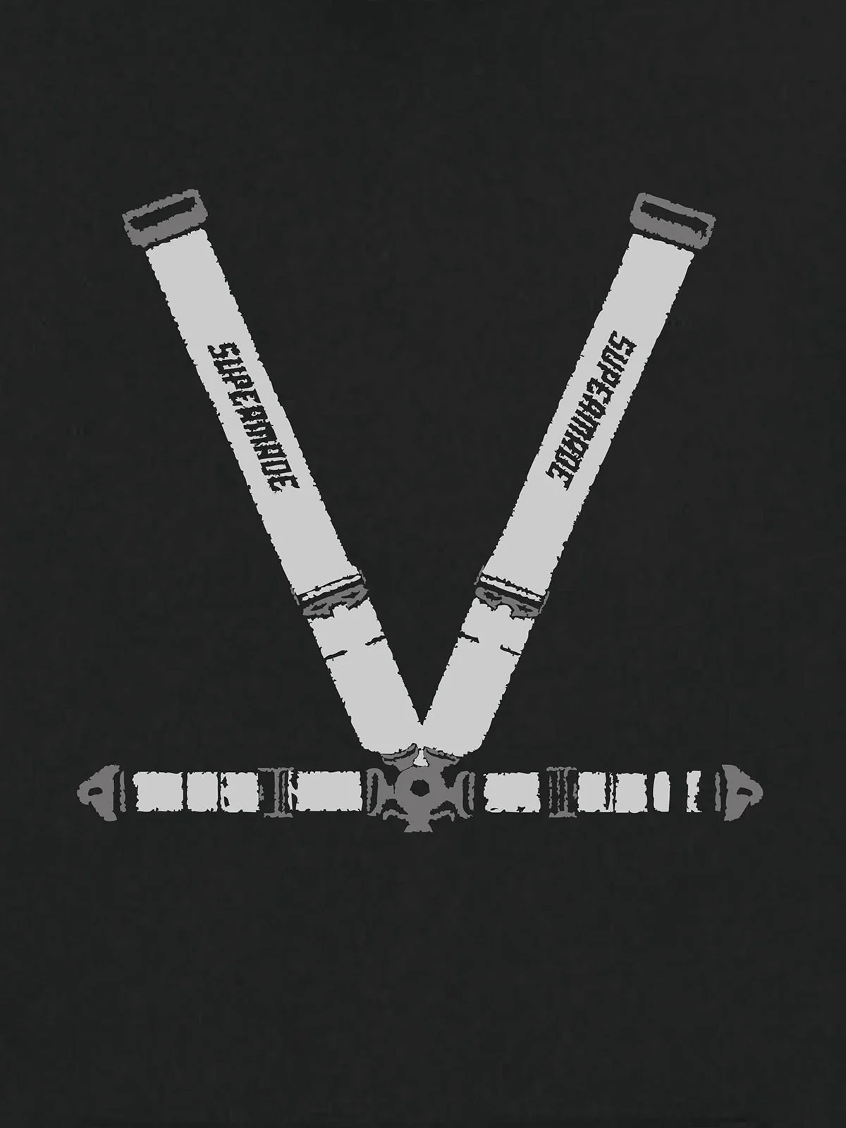 Racing Seat Belt Design Hoodie - Image 8