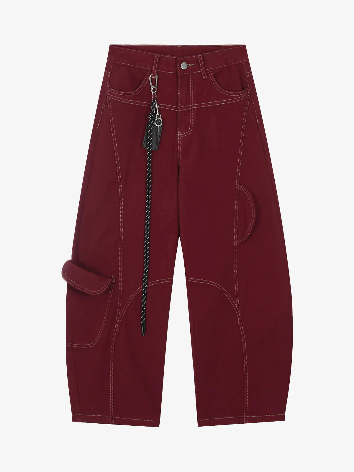 Retro Cargo Barrel Pants - Image 3