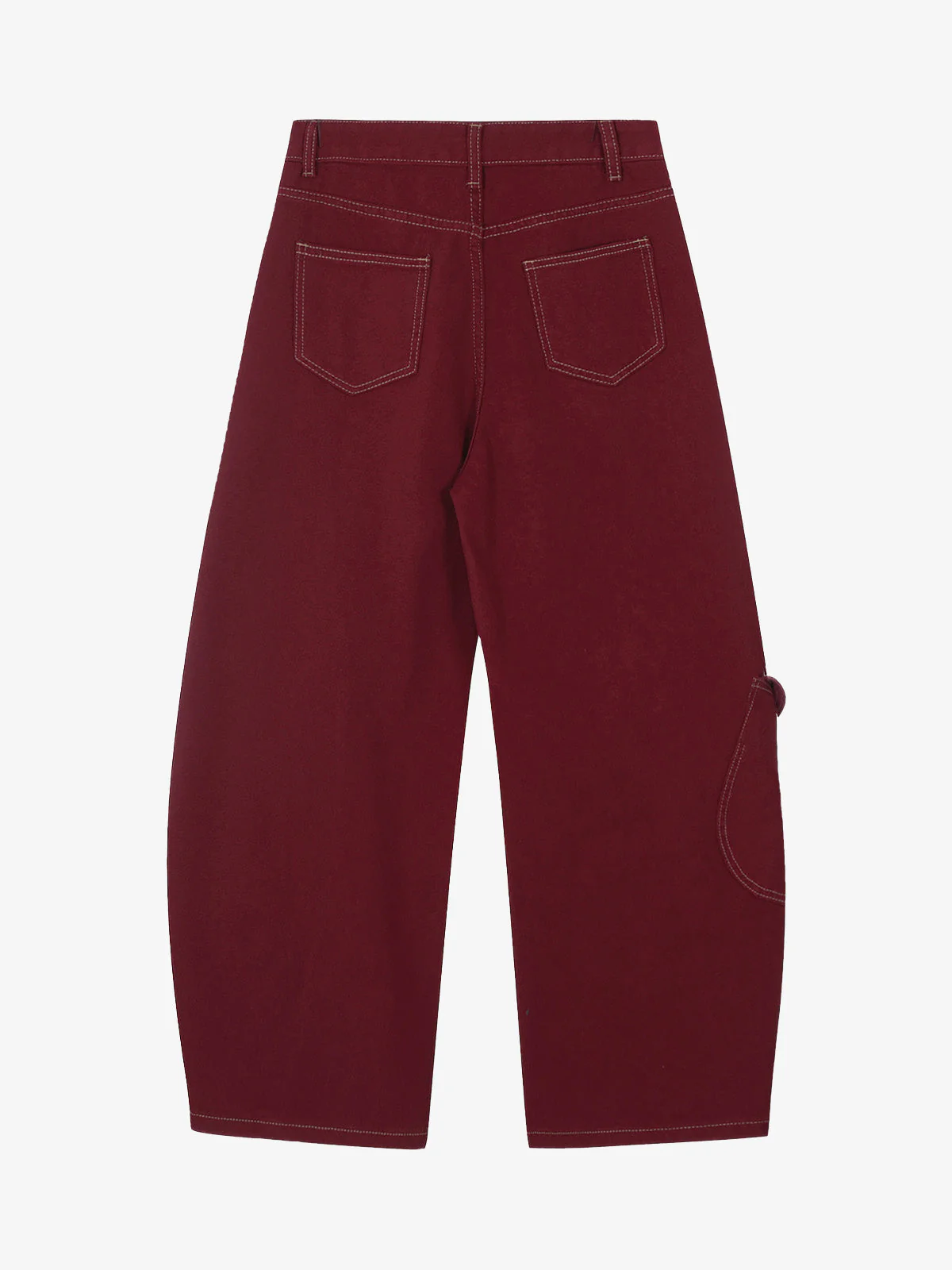 Retro Cargo Barrel Pants - Image 4