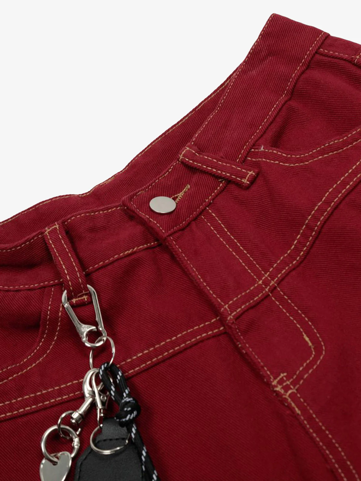 Retro Cargo Barrel Pants - Image 8