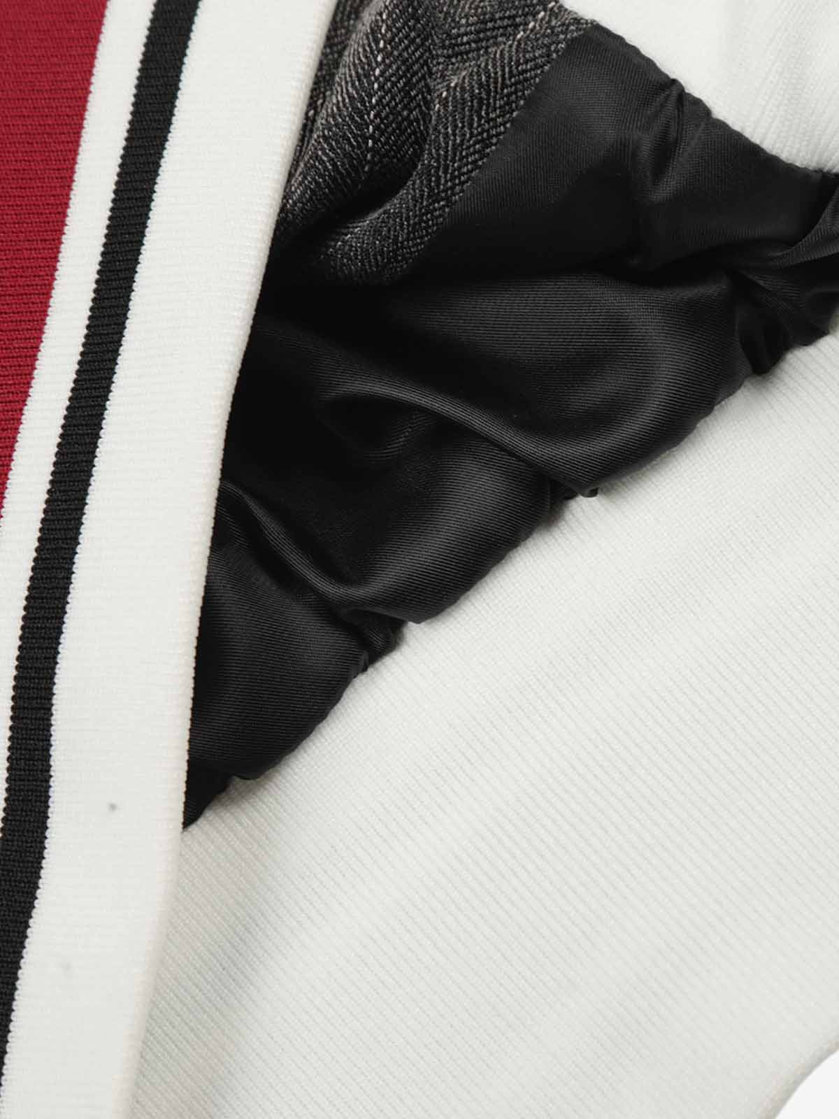 Retro Color-Blocked Striped Stand-Collar Tracksuit - Image 13