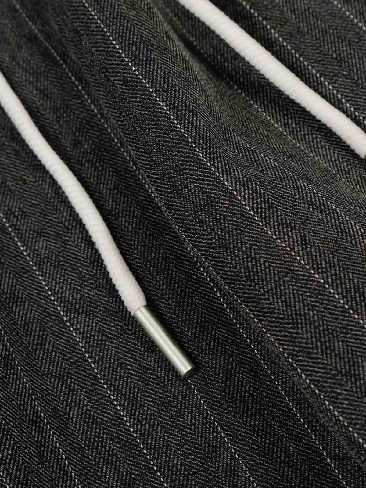 Retro Color-Blocked Striped Stand-Collar Tracksuit - Image 14