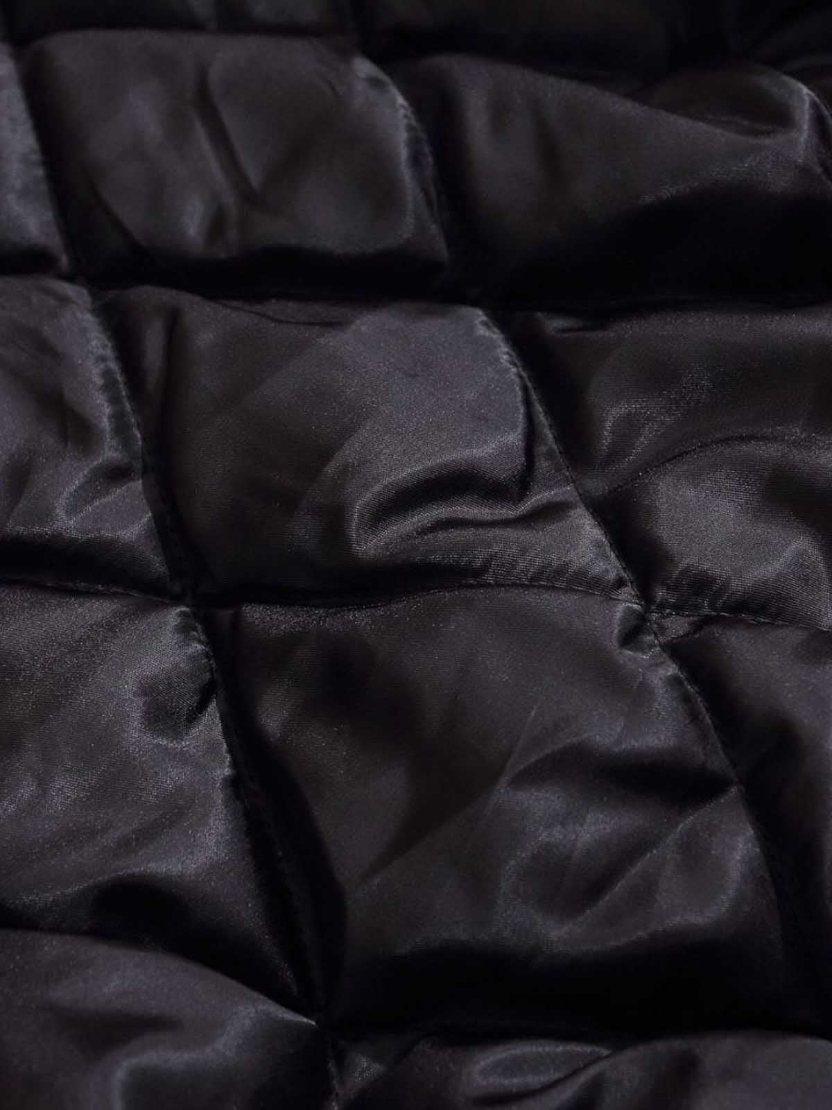 Retro Leopard Fur Collar Padded Bomber Jacket - Image 12