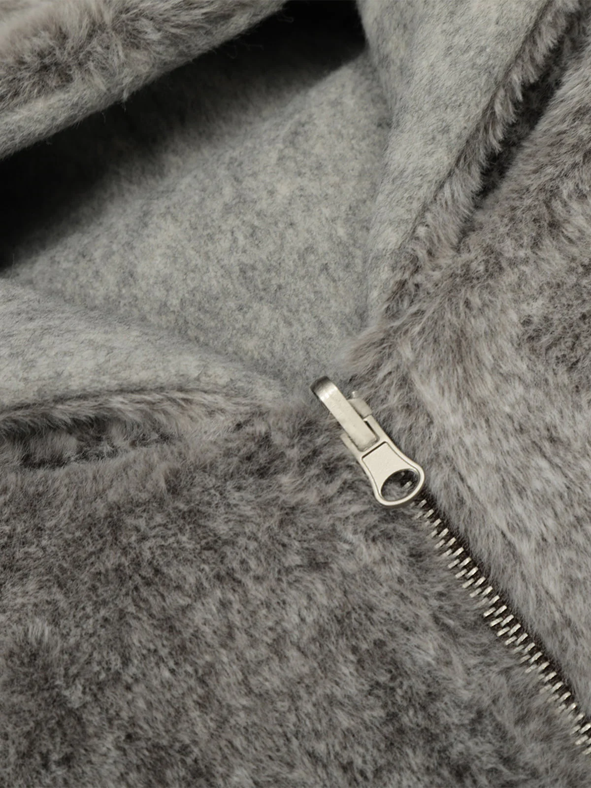 Retro Reversible Fleece Lined Zip-up Hooded Jacket - Image 17